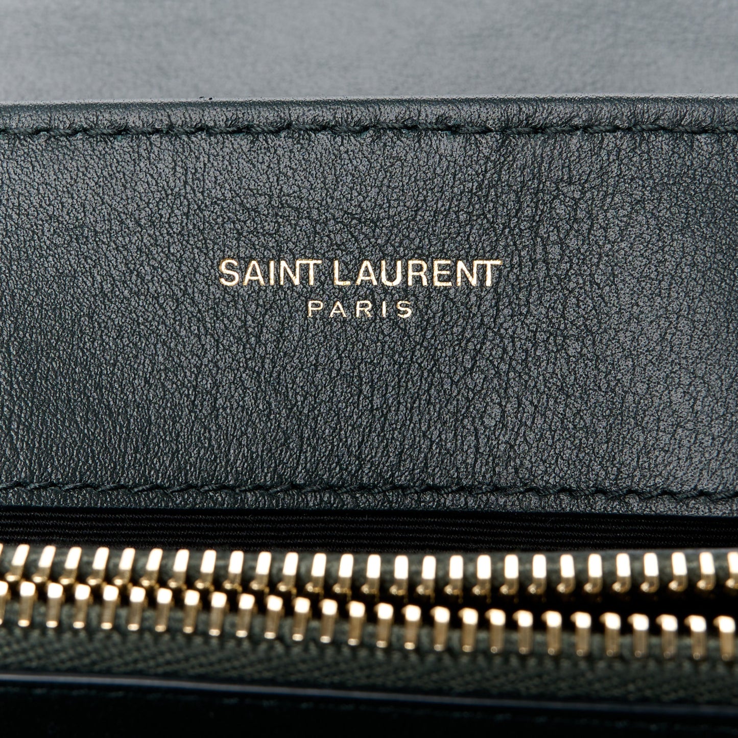 Suede Calfskin Y Quilted Monogram Small Loulou Chain Satchel Storm