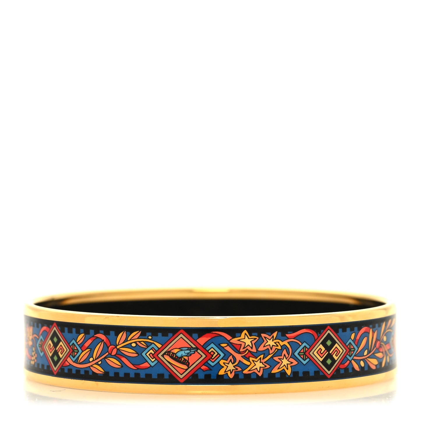 Enamel Printed Musique des Dieux Medium Bracelet