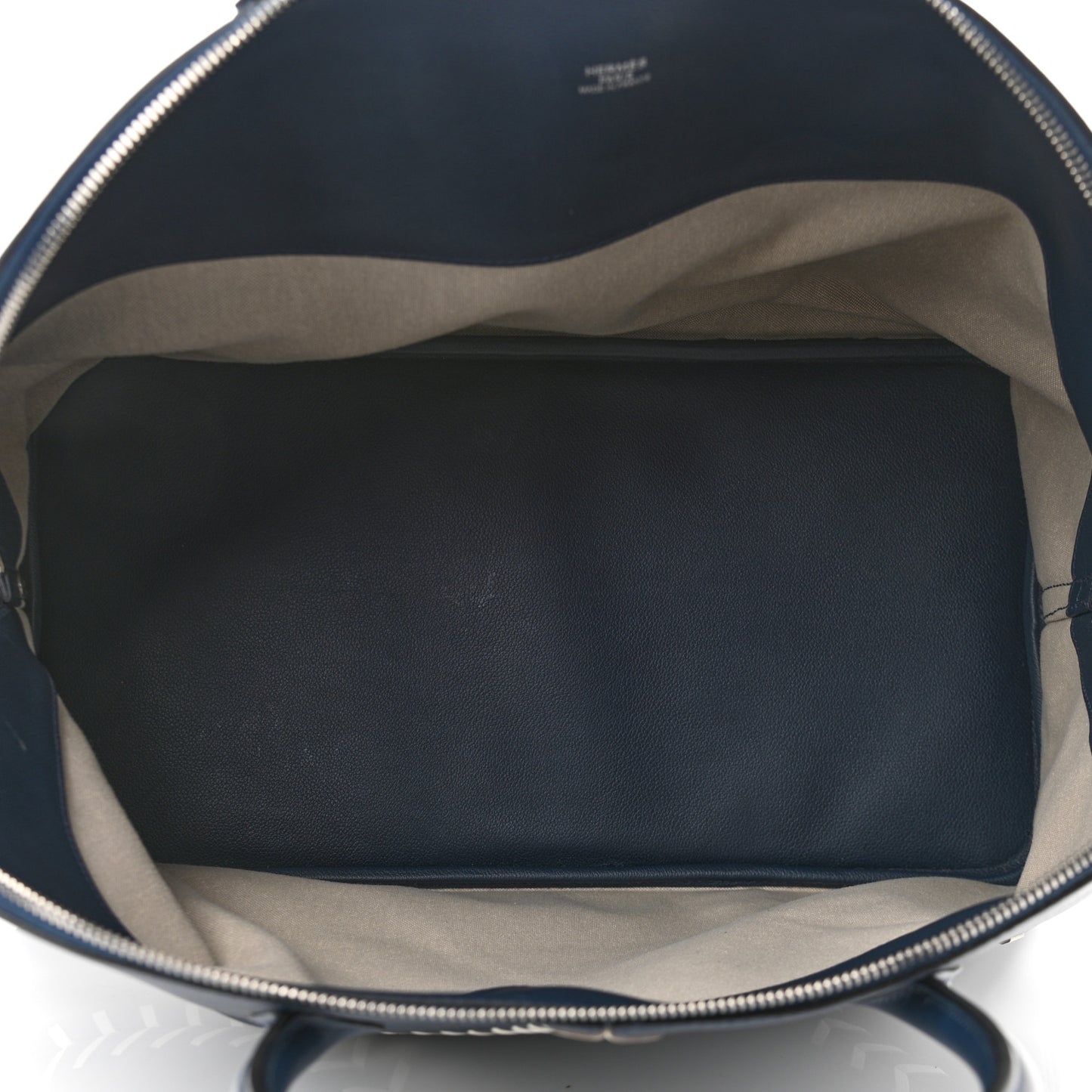 Evercolor 1923 Bolide 45 Baseball Bag Bleu De Malte Blanc