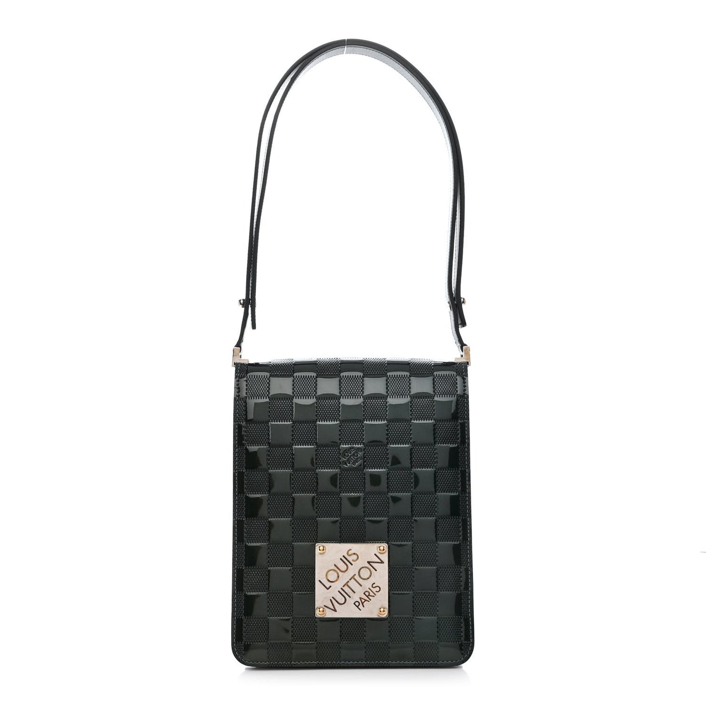 Damier Vernis Club Petrole Blue