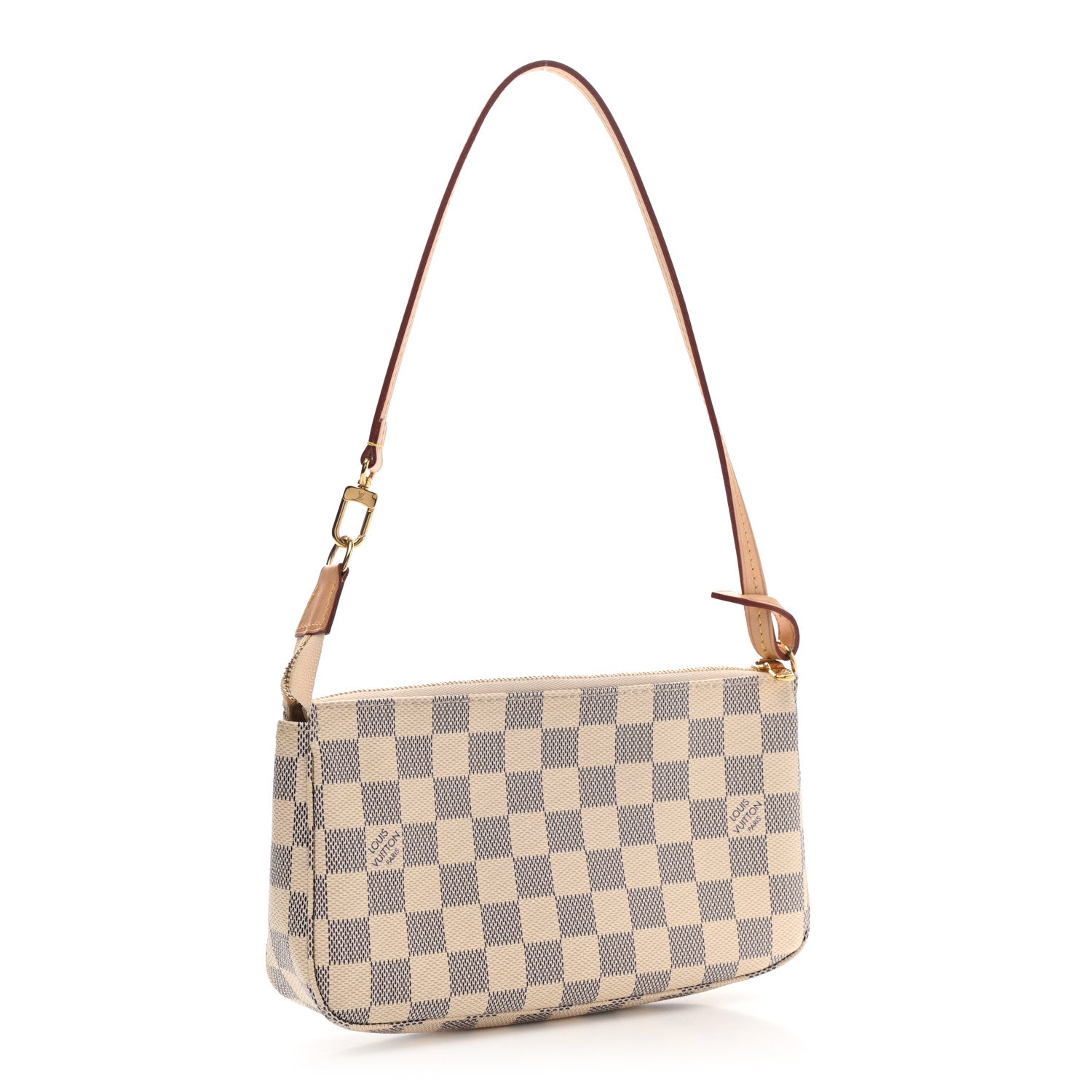 Louis Vuitton Damier Azur Pochette Accessories NM 2 of 7