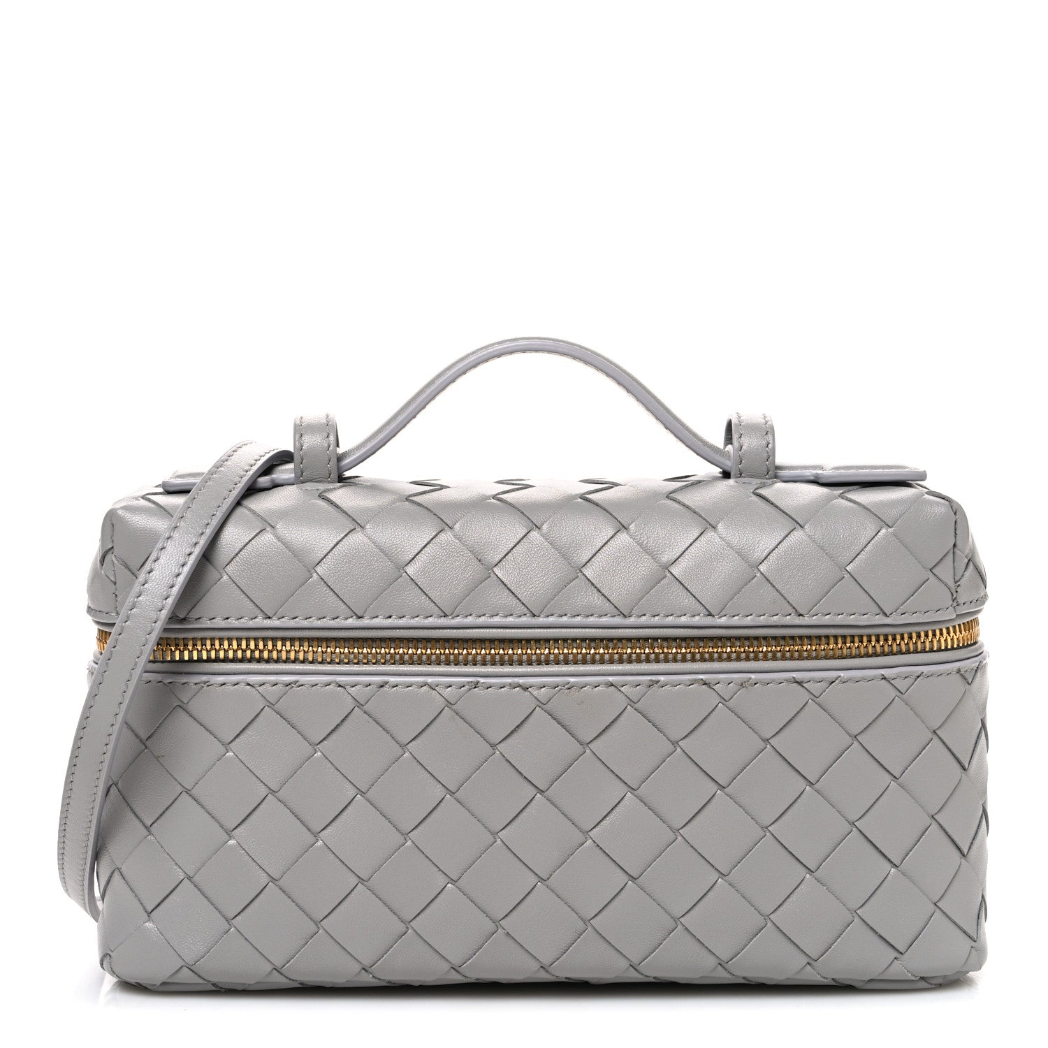 Bottega Veneta Calfskin Intrecciato Bang Bang Vanity Case