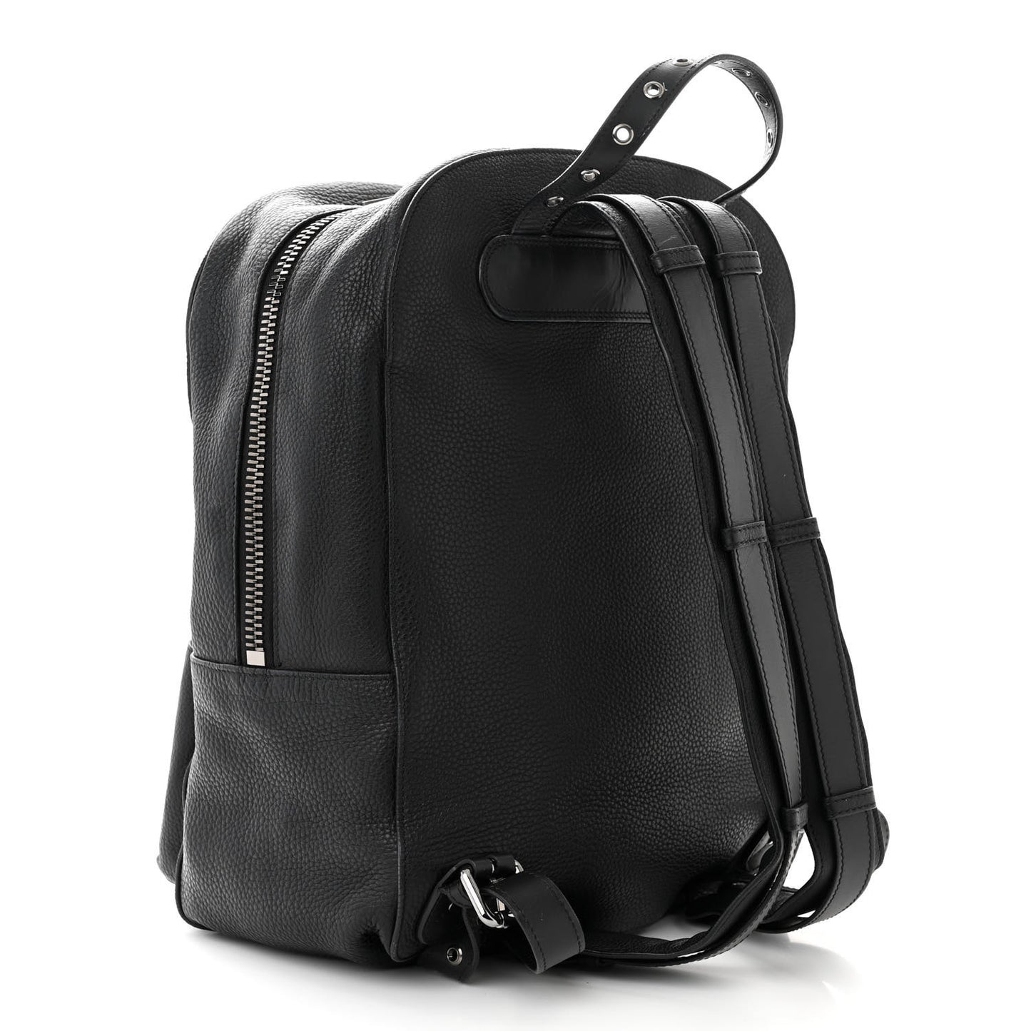 Calfskin Aliosha Backpack Black