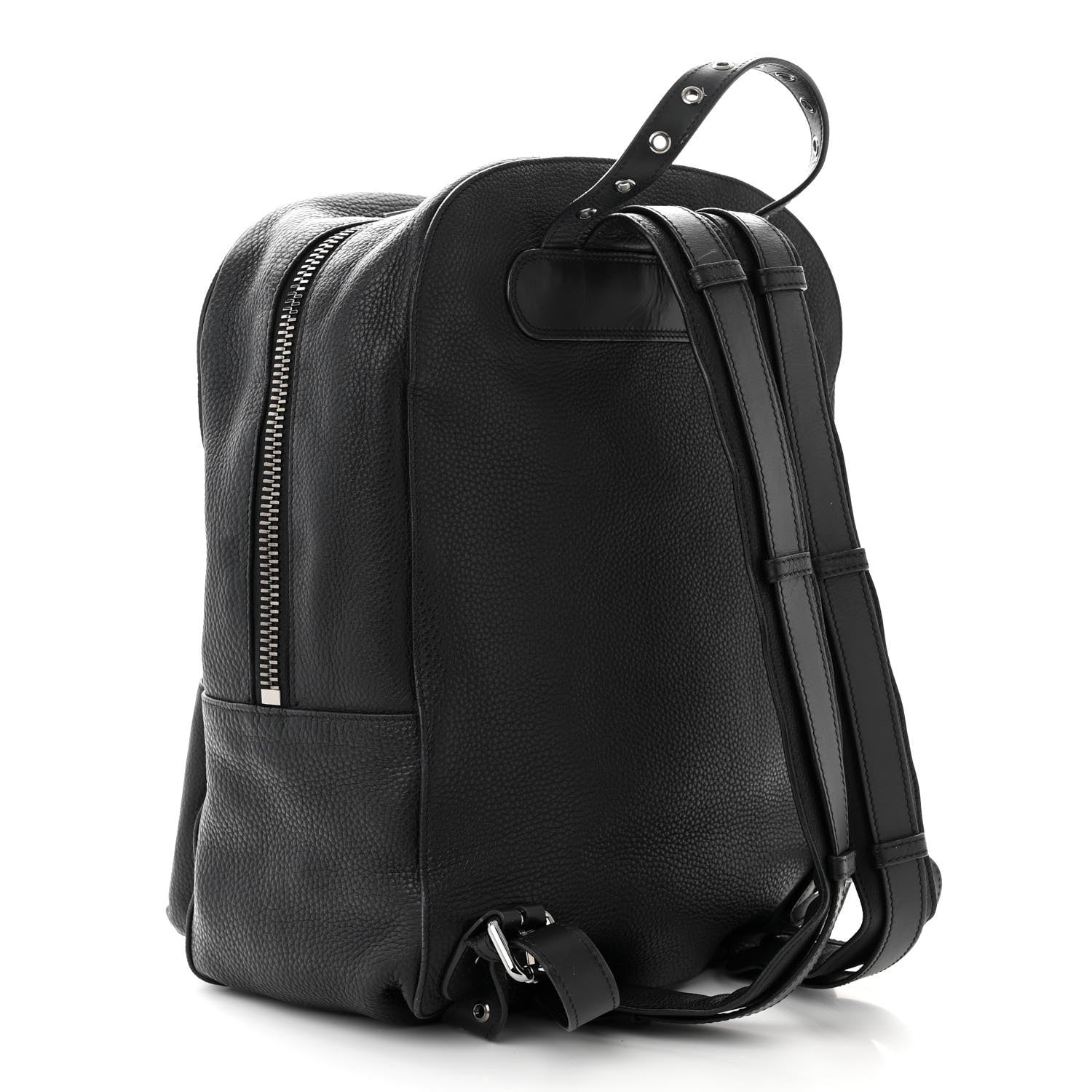 Christian Louboutin Calfskin Aliosha Backpack Black 3 of 10