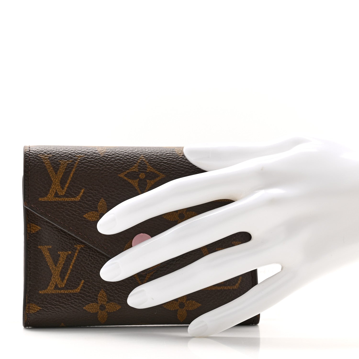 Louis Vuitton Monogram Victorine Wallet Rose Ballerine 2 of 9