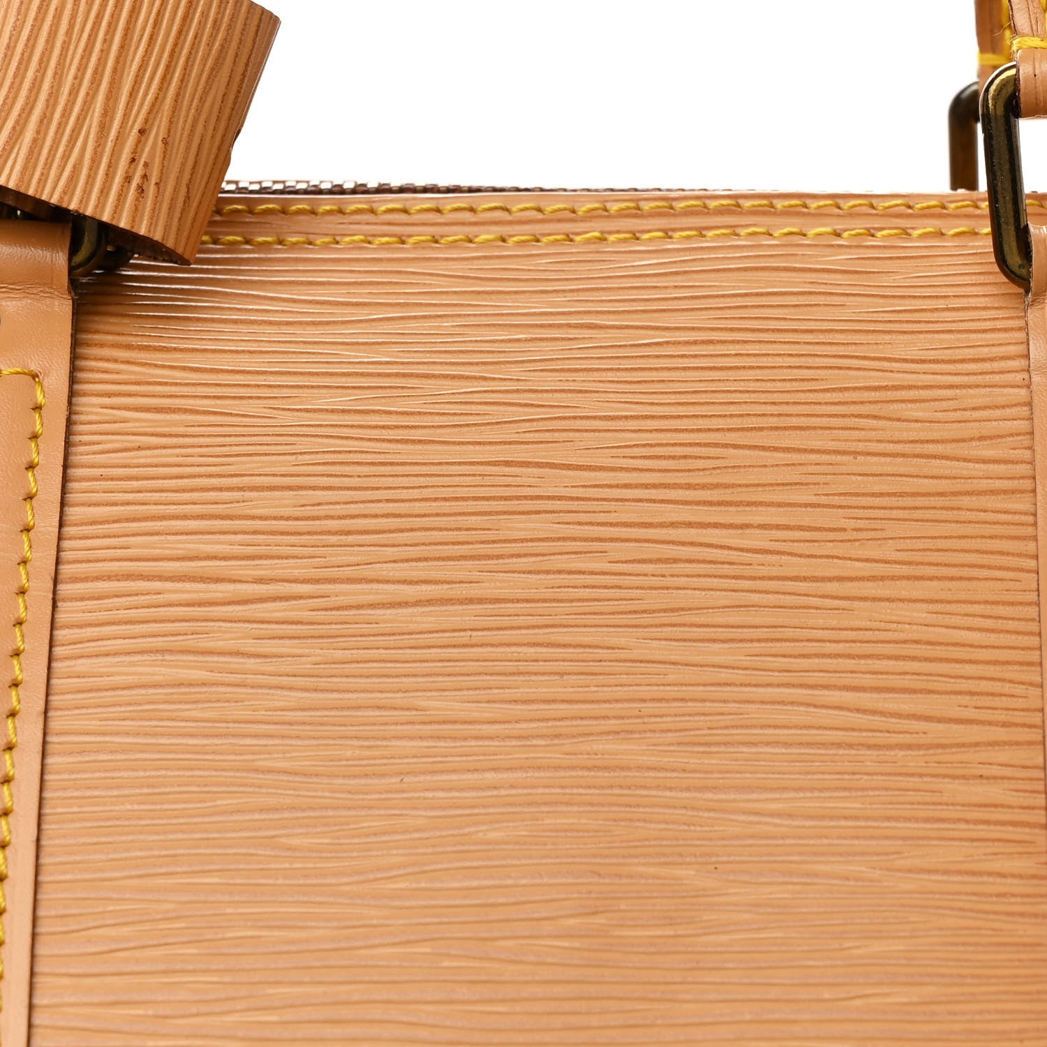 Louis Vuitton Epi Keepall 50 Winnipeg 7 of 13