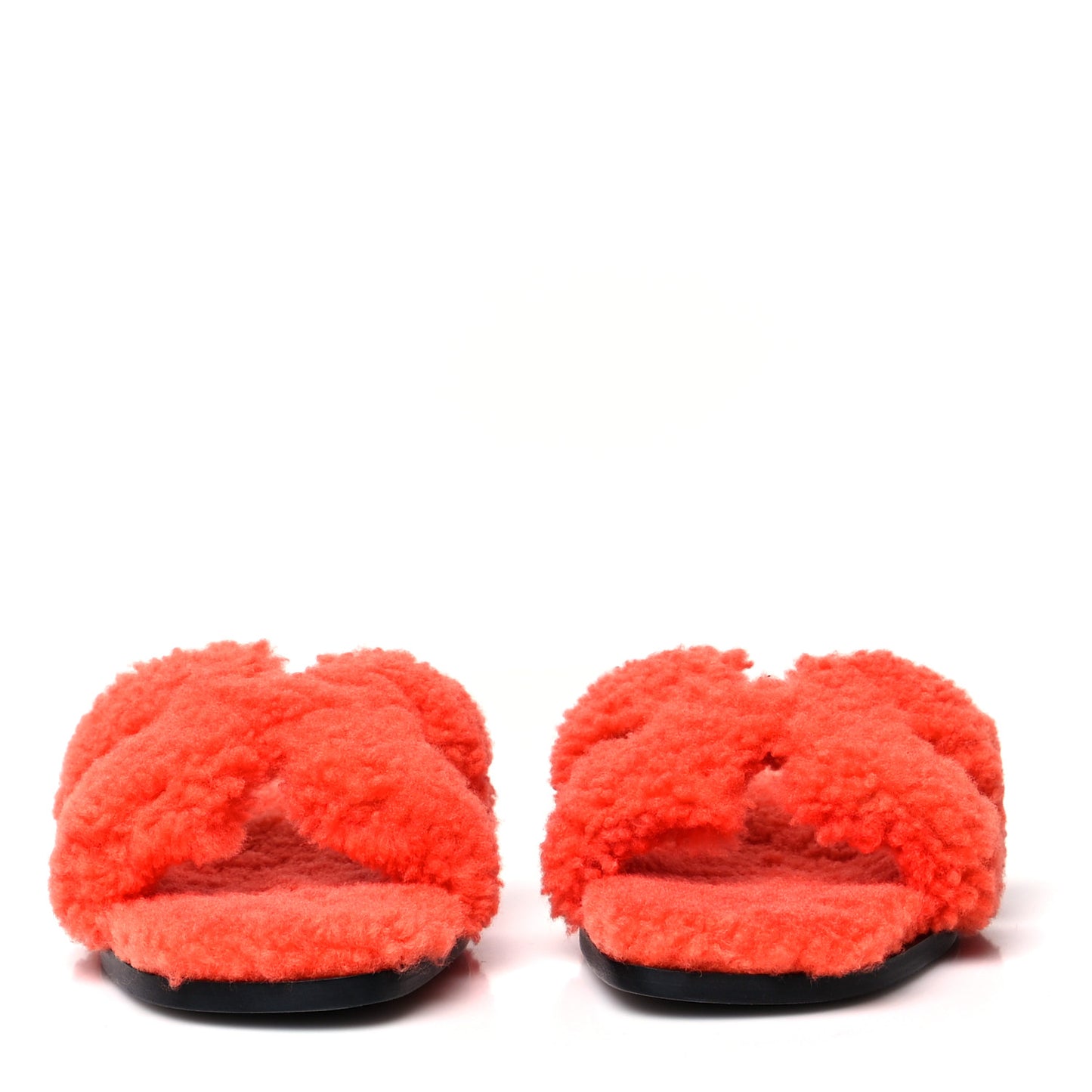 Woolskin Oran Sandals 39 Orange