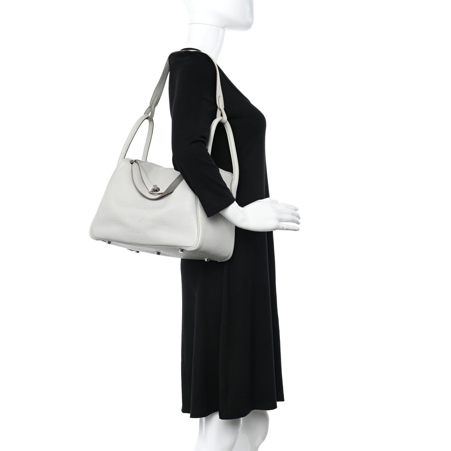 Taurillon Clemence Lindy 30 Gris Perle