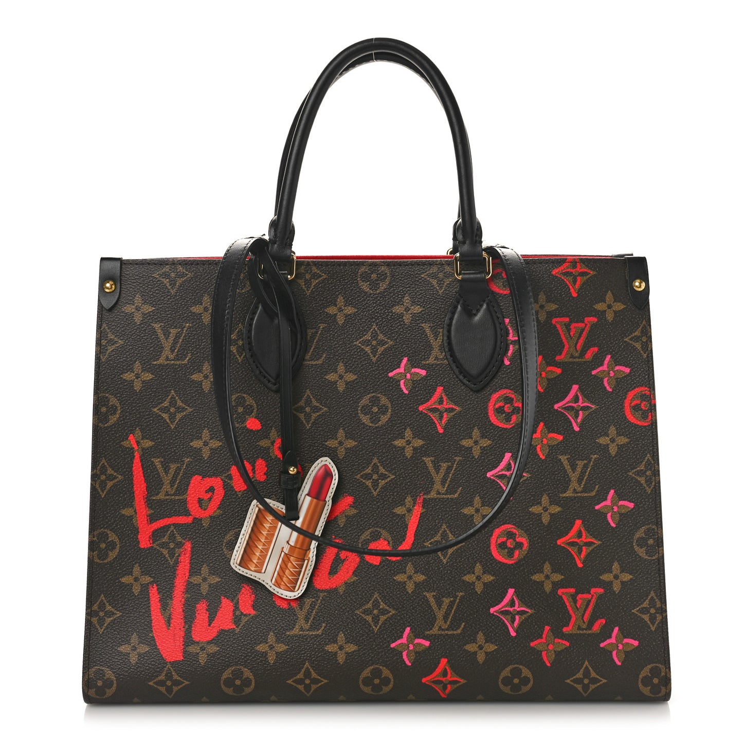 Monogram Fall In Love Onthego MM