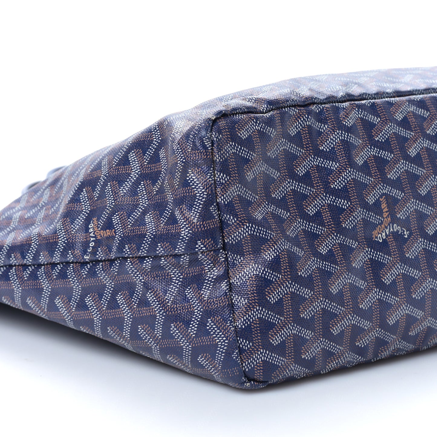Goyardine Saint Louis PM Navy