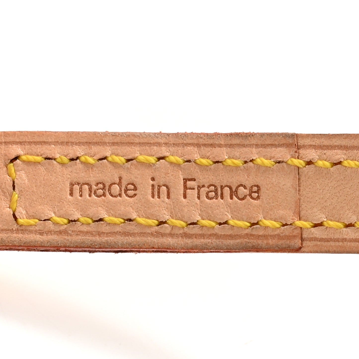 Vachetta 12mm Long Shoulder Strap