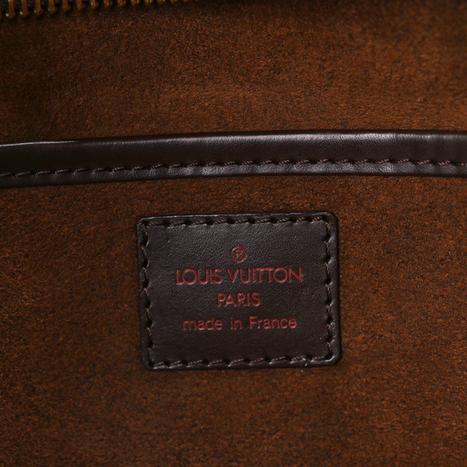 Louis Vuitton Damier Ebene Pochette Saint Louis Clutch 6 of 11
