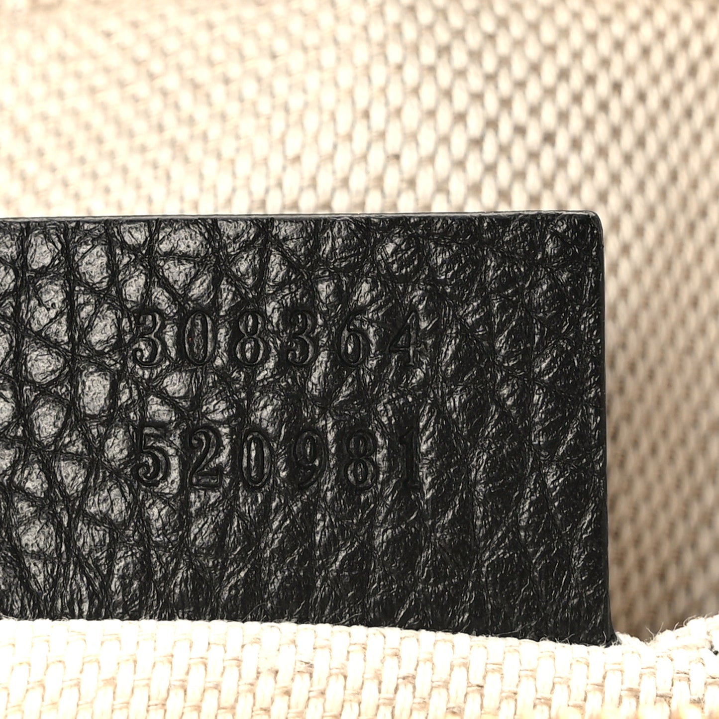 Pebbled Calfskin Small Soho Disco Bag Black