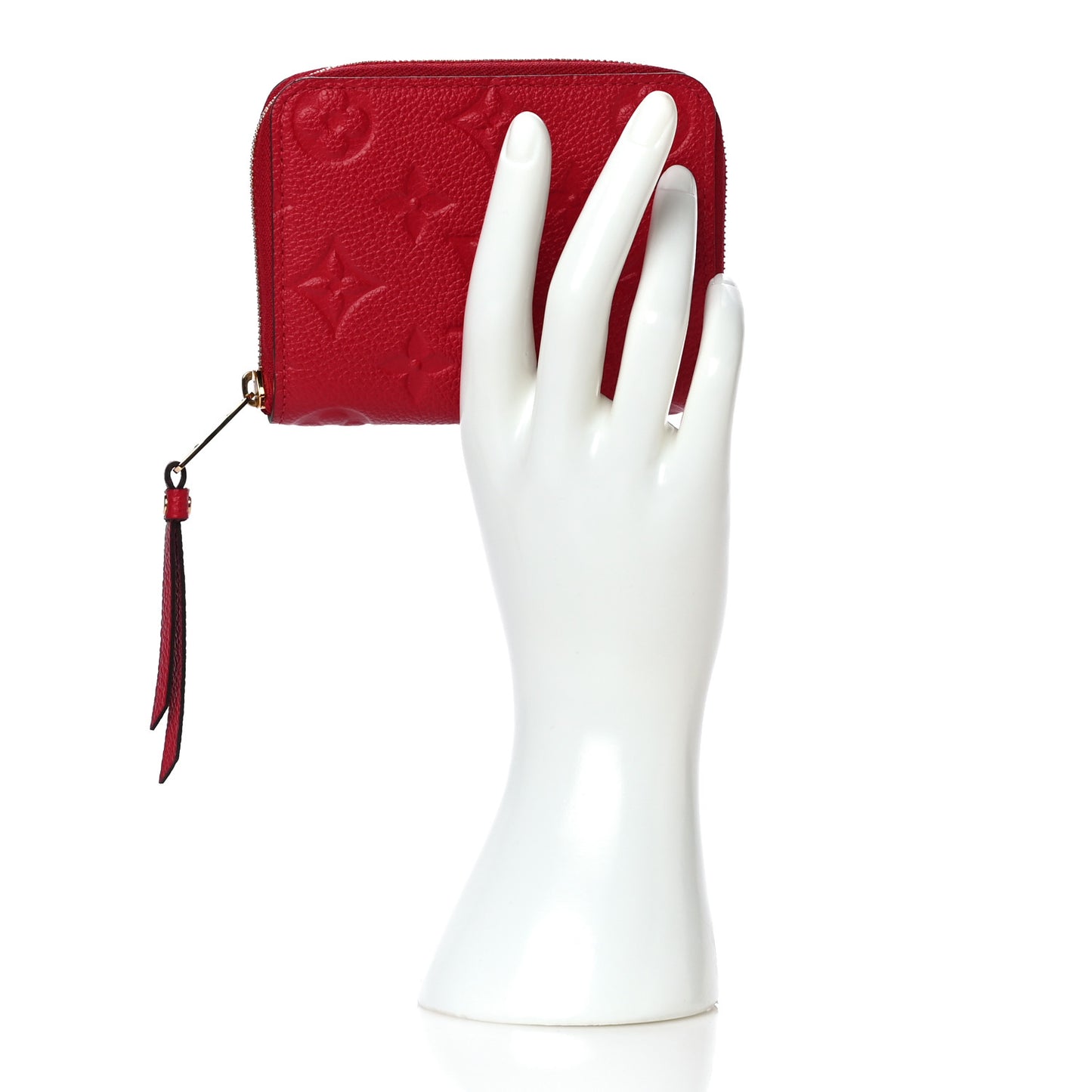 Empreinte Zippy Coin Purse Cherry