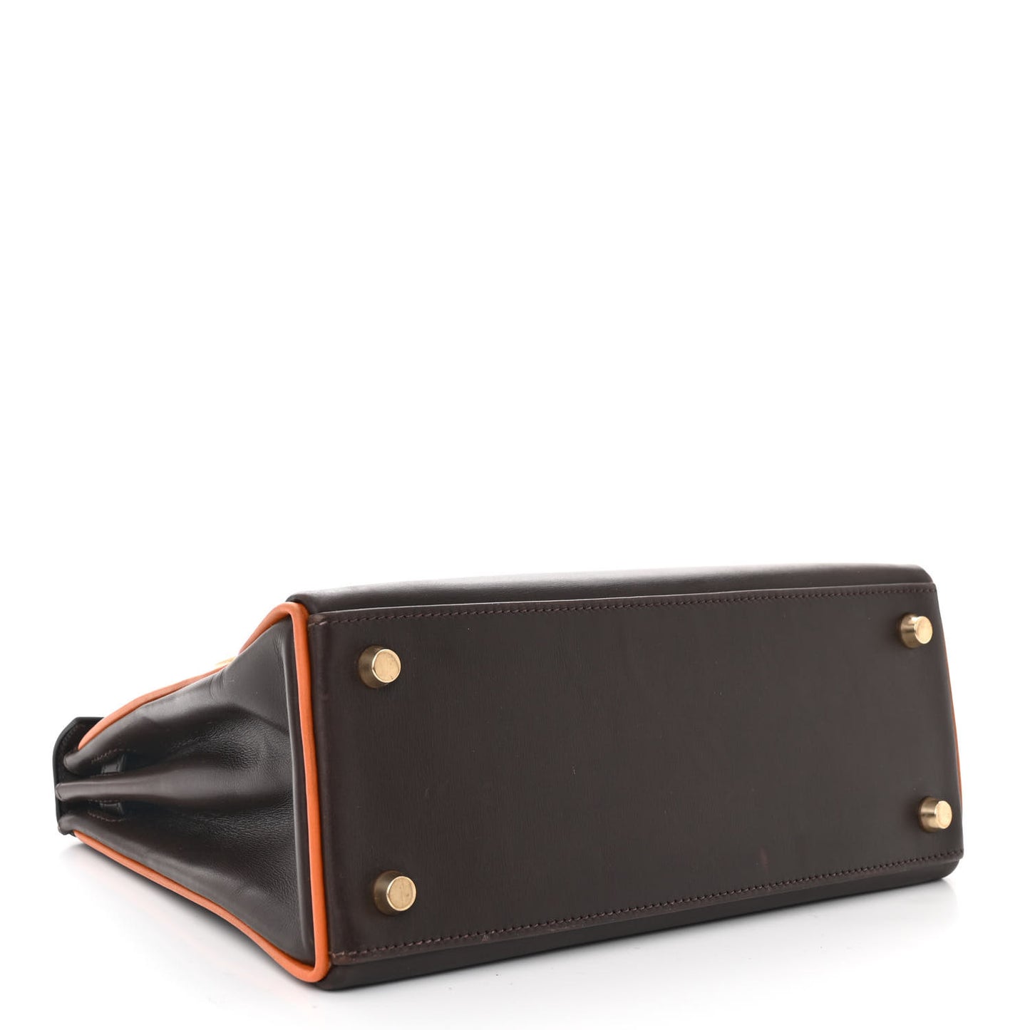 Box Bi-Color Kelly Retourne 25 Chocolate Orange