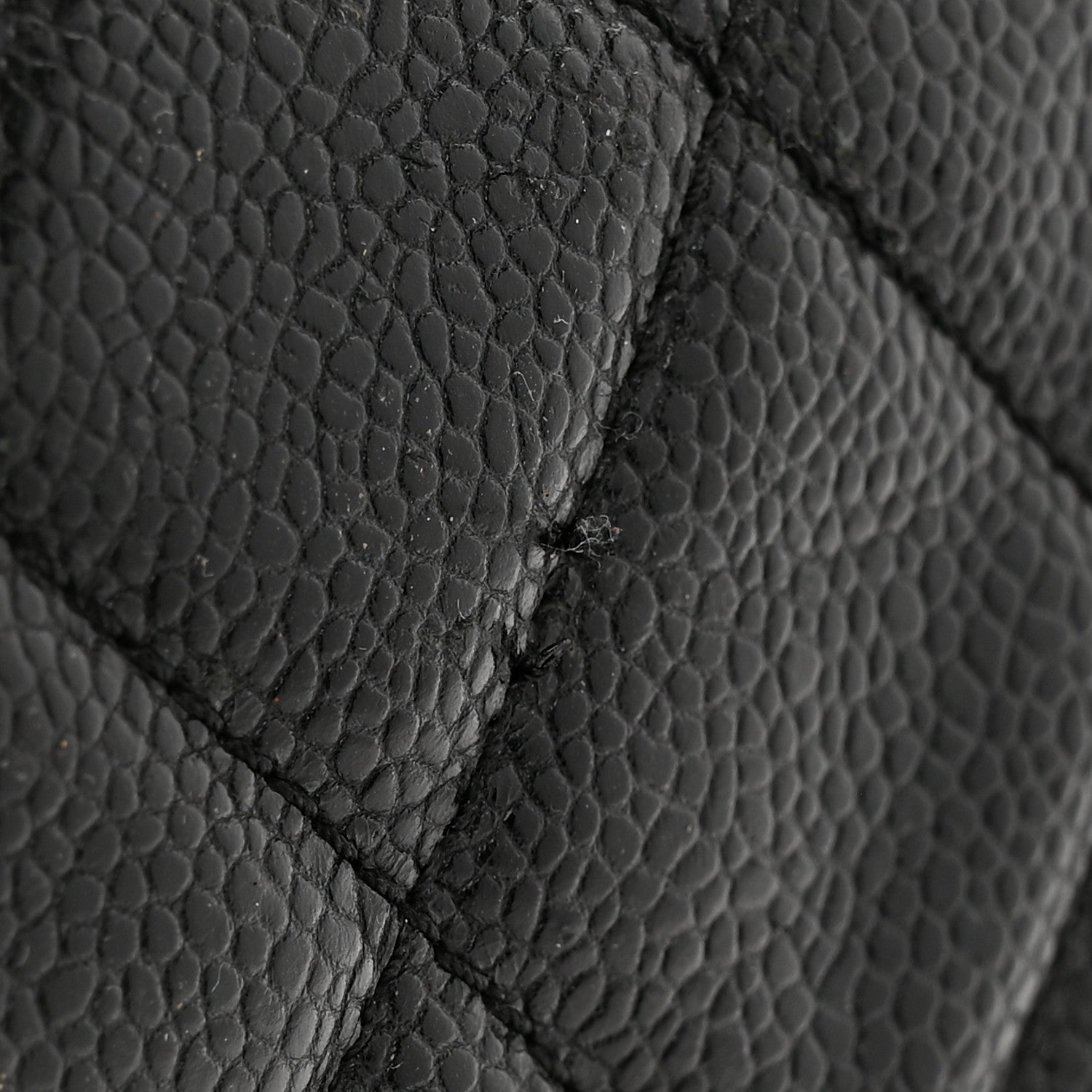 Chanel Caviar Quilted Flap Shoulder Bag Black 13 of 14