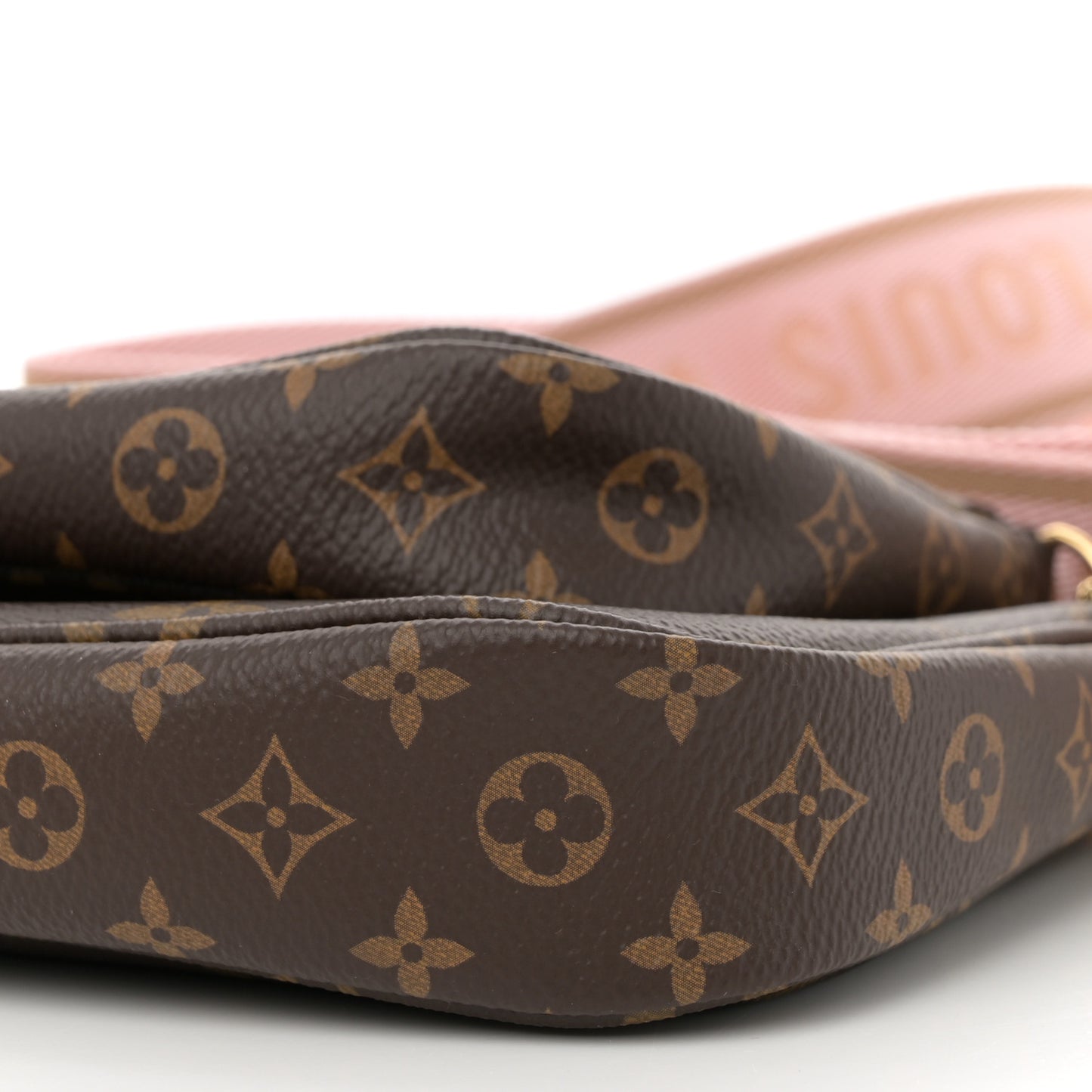 Monogram Multi Pochette Accessories Rose Clair
