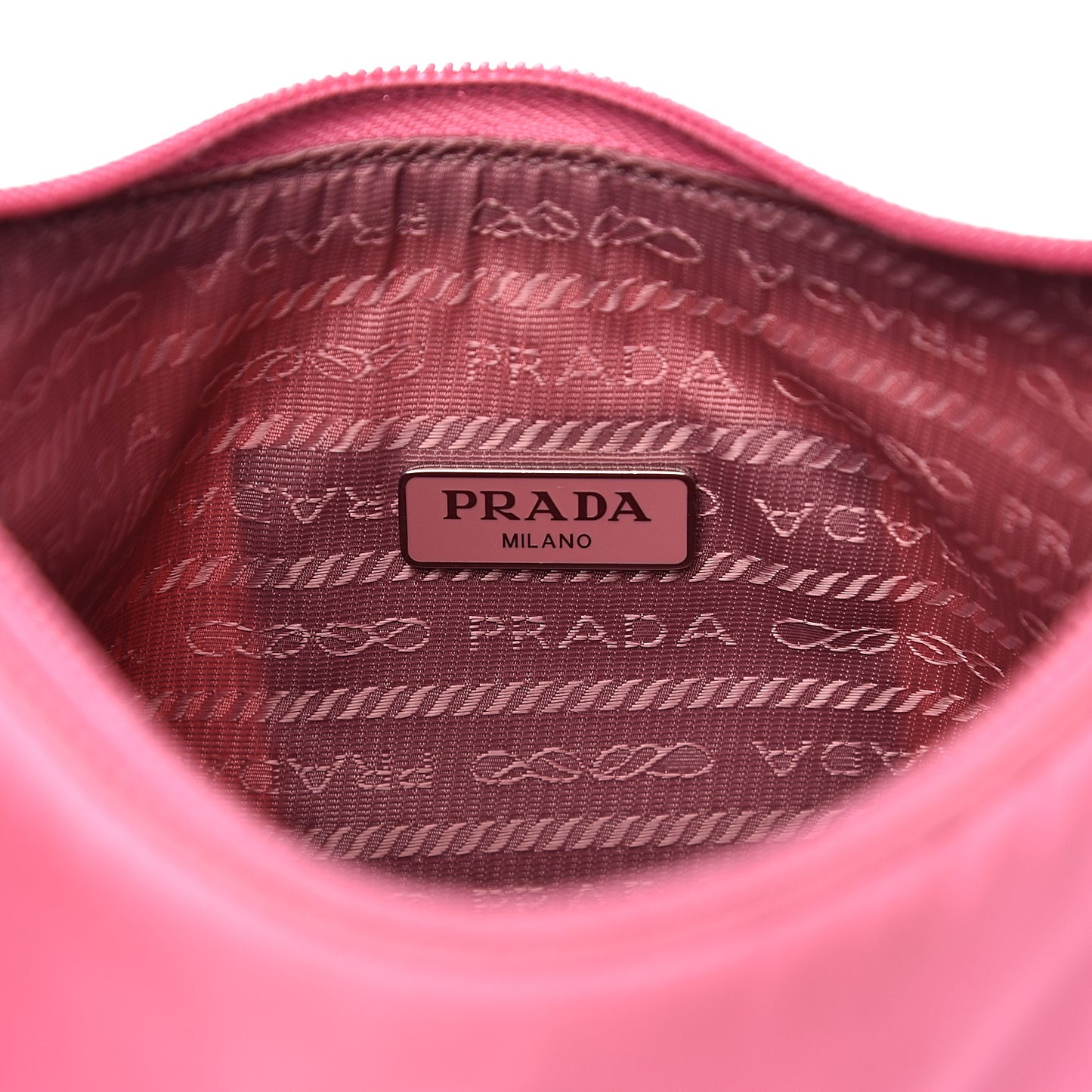 Tessuto Nylon Mini Re-Edition 2000 Bag Begonia
