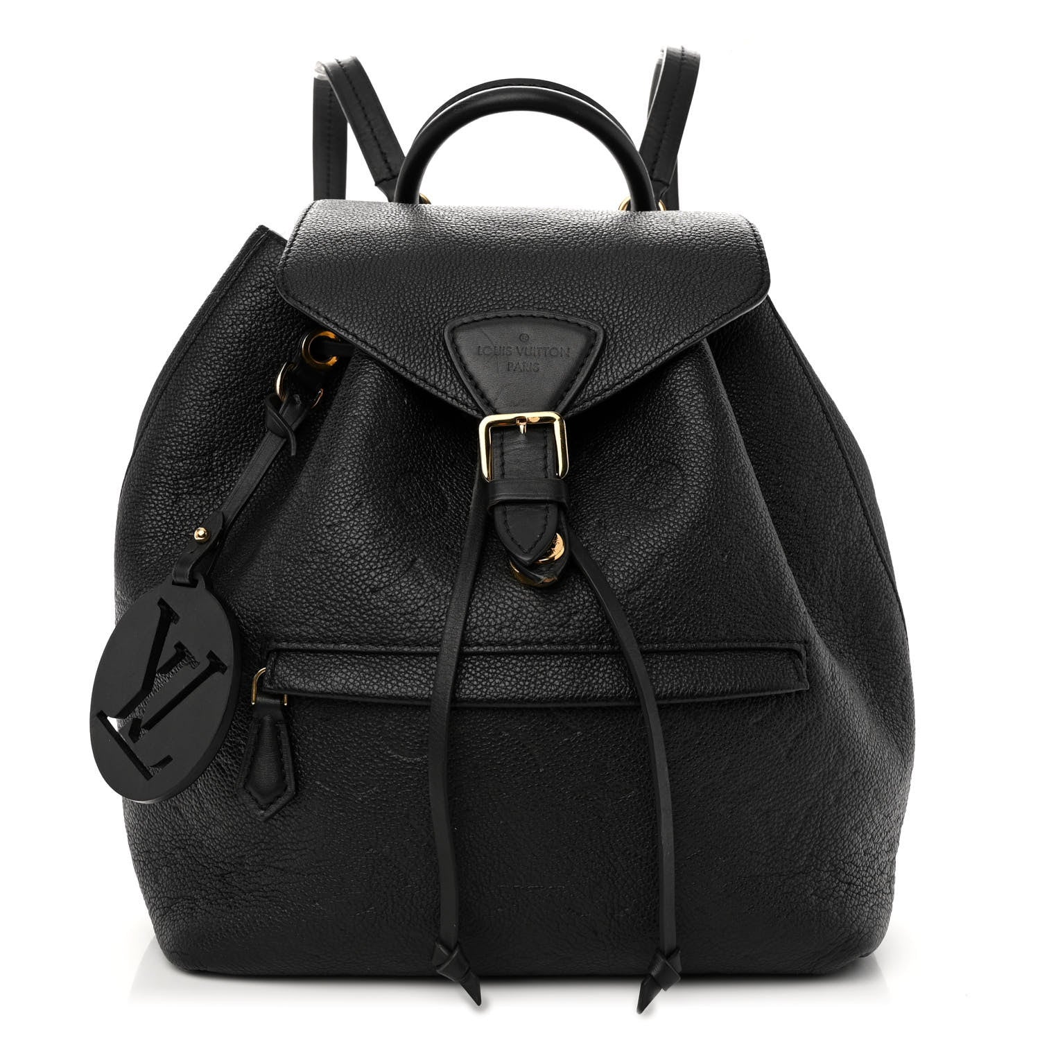 Louis Vuitton Empreinte Montsouris NM Backpack Black 1360817  display picture 2