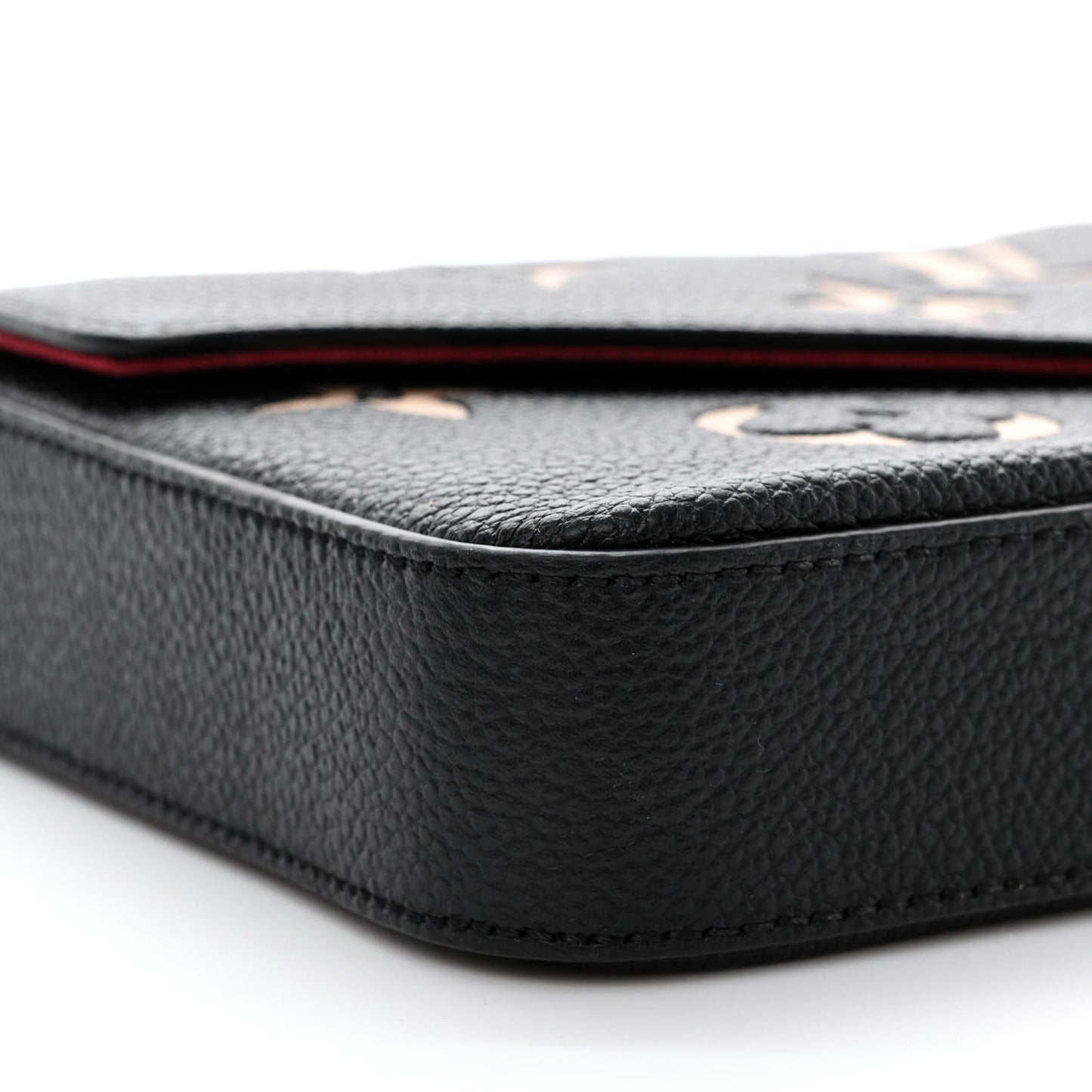Empreinte Monogram Giant Felicie Pochette Black Beige