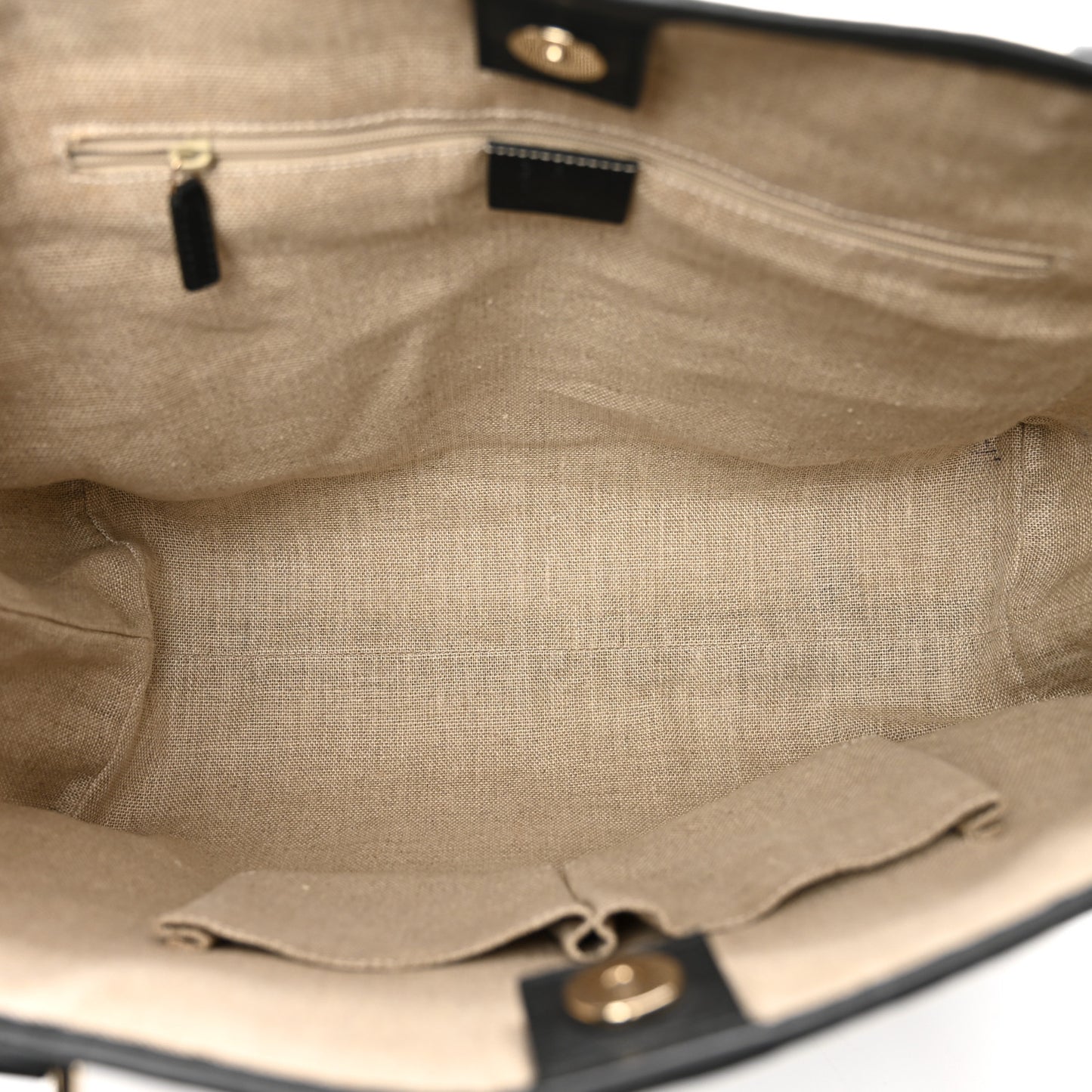 Microguccissima Medium Joy Tote Black