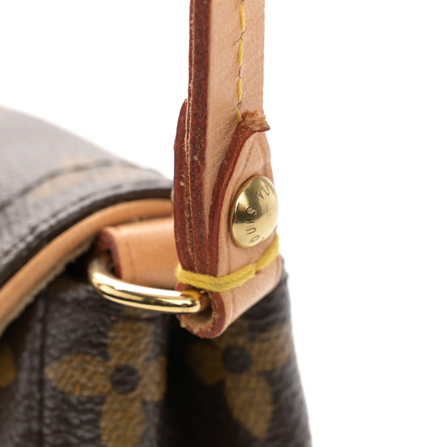 Monogram Beverly Clutch