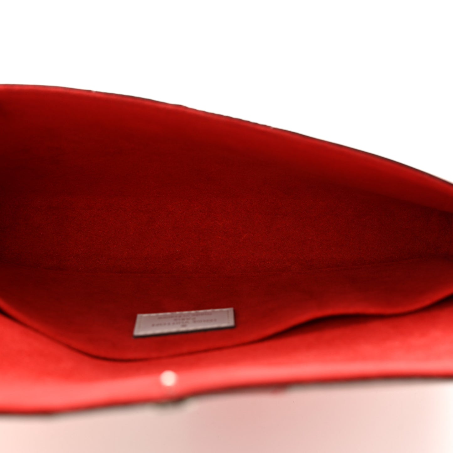 Epi Pochette Felicie Rose Ballerine Stripe