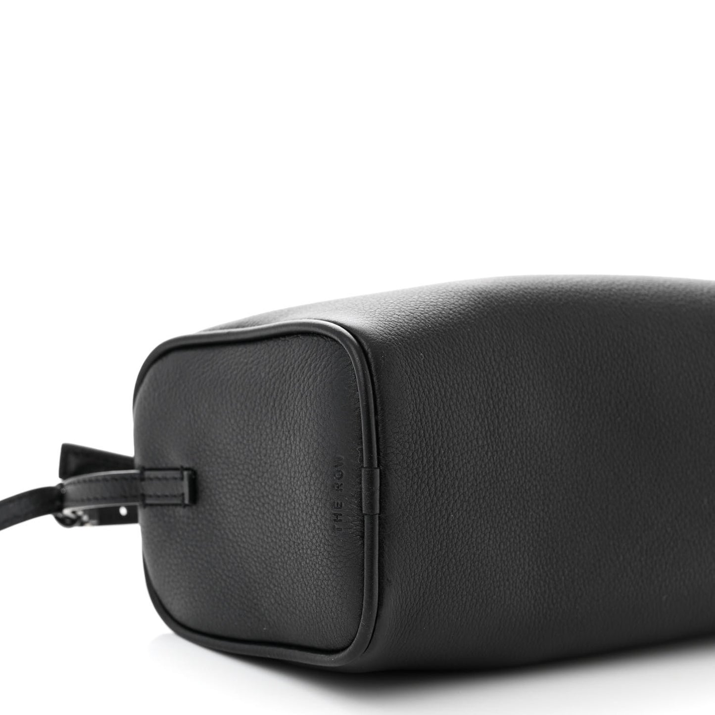 Grained Calfskin 90's Bag Black