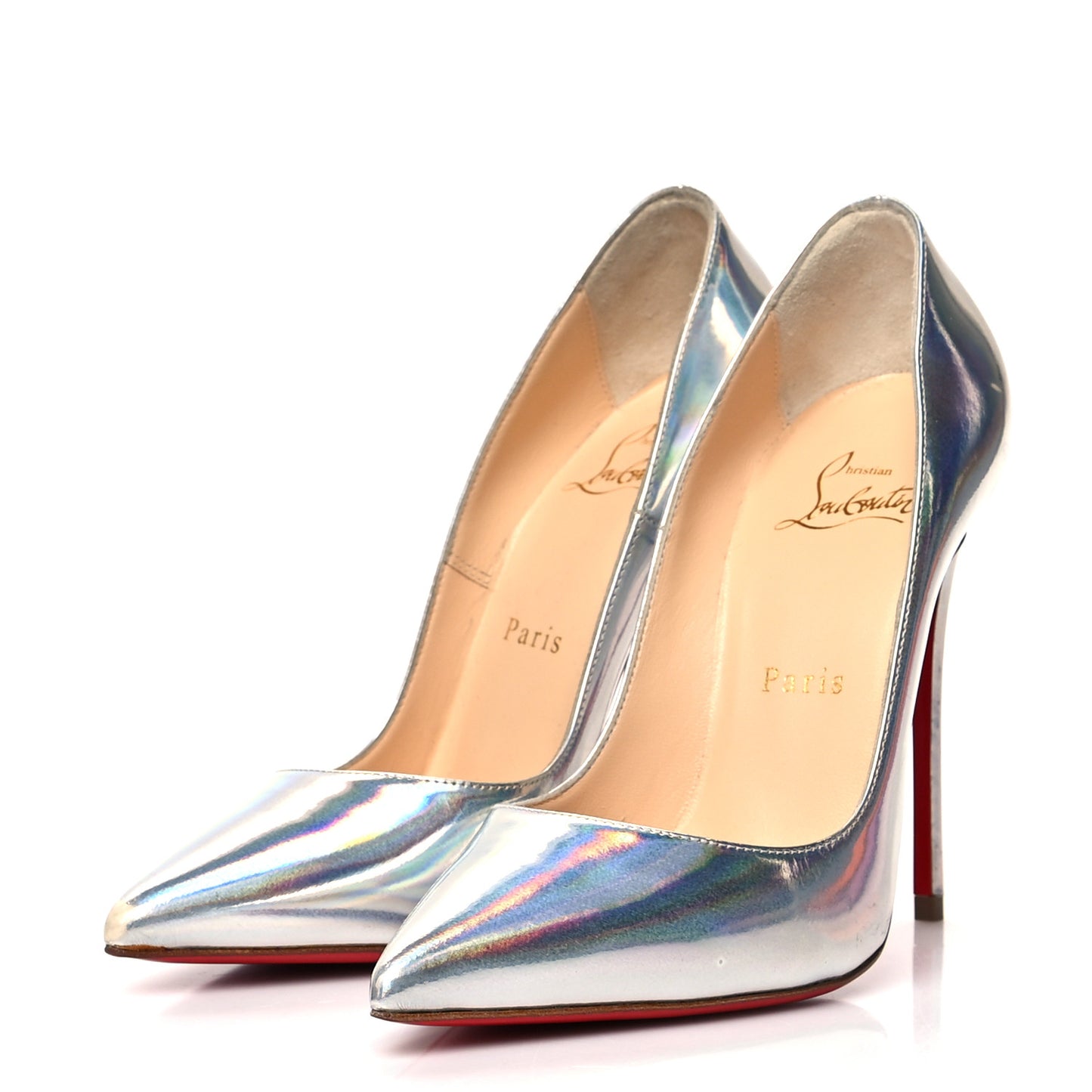 Specchio Laser So Kate 120 Pumps 36.5 Silver