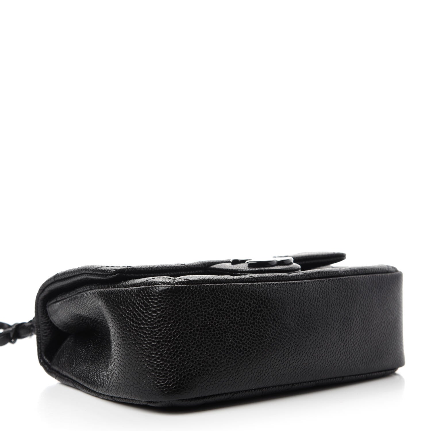 Chanel Caviar Quilted Incognito Mini Square Flap Black 4 of 11