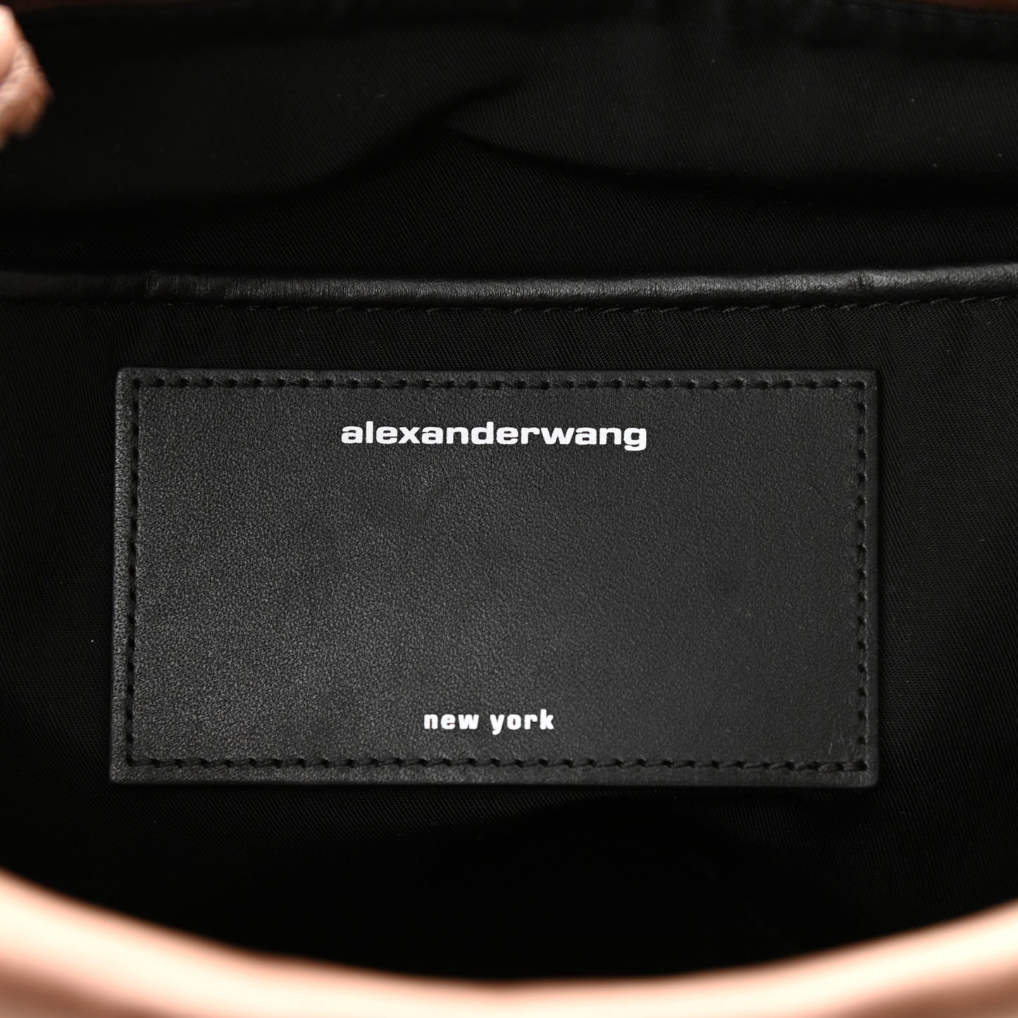 Satin Calfskin Small Ryan Bag Sandstone