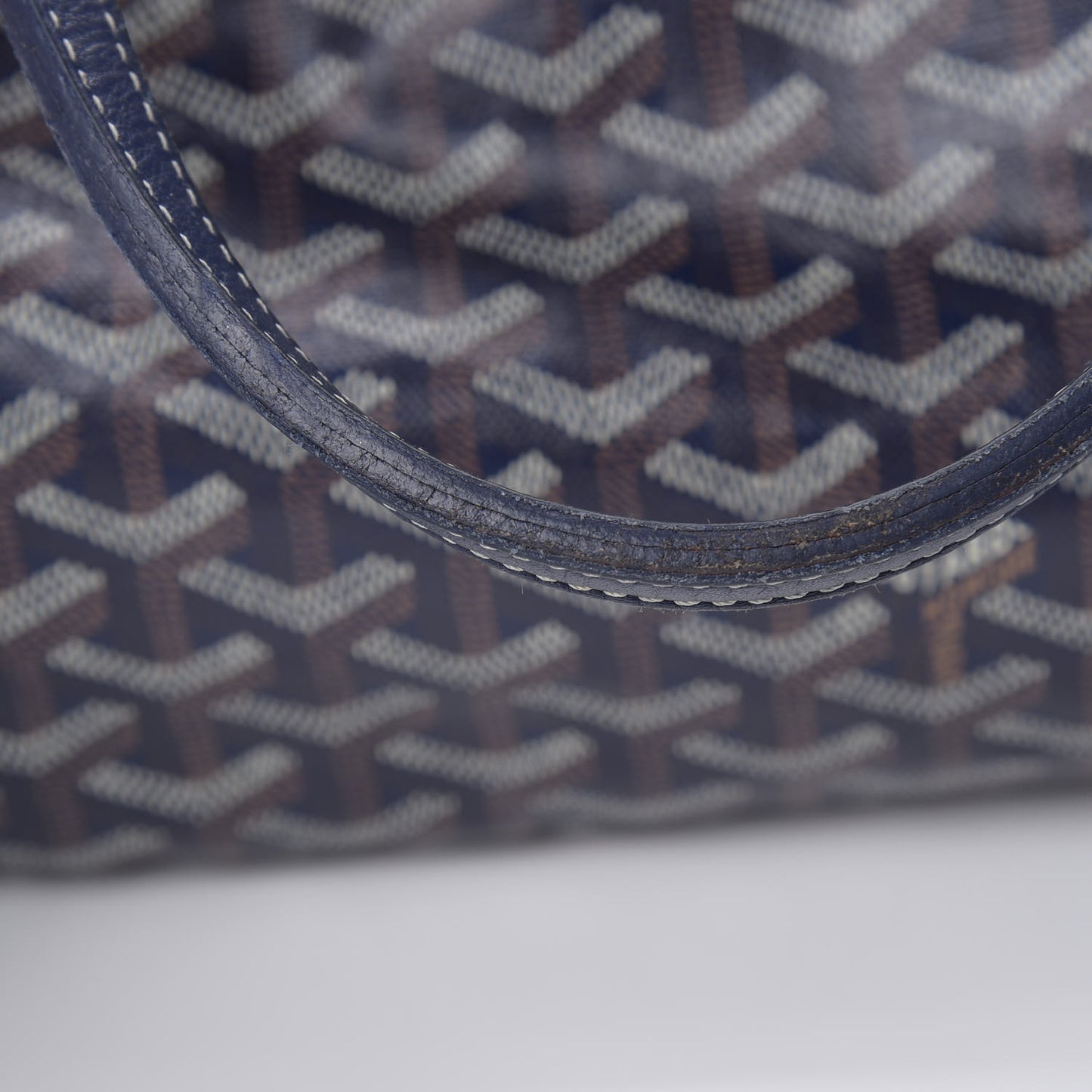 Goyardine Saint Louis PM Navy