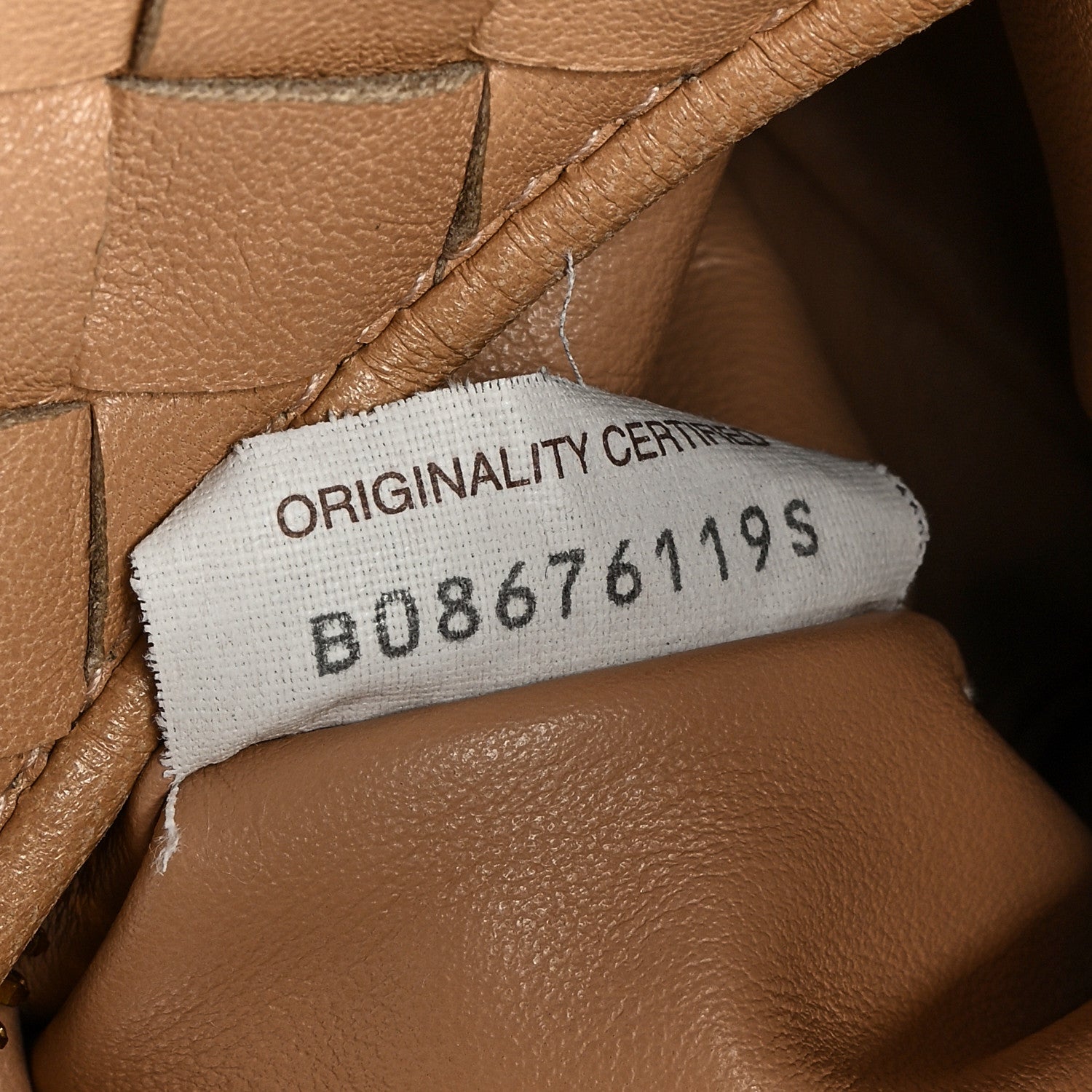 Bottega Veneta Nappa Intrecciato Mini Jodie Almond 10 of 10