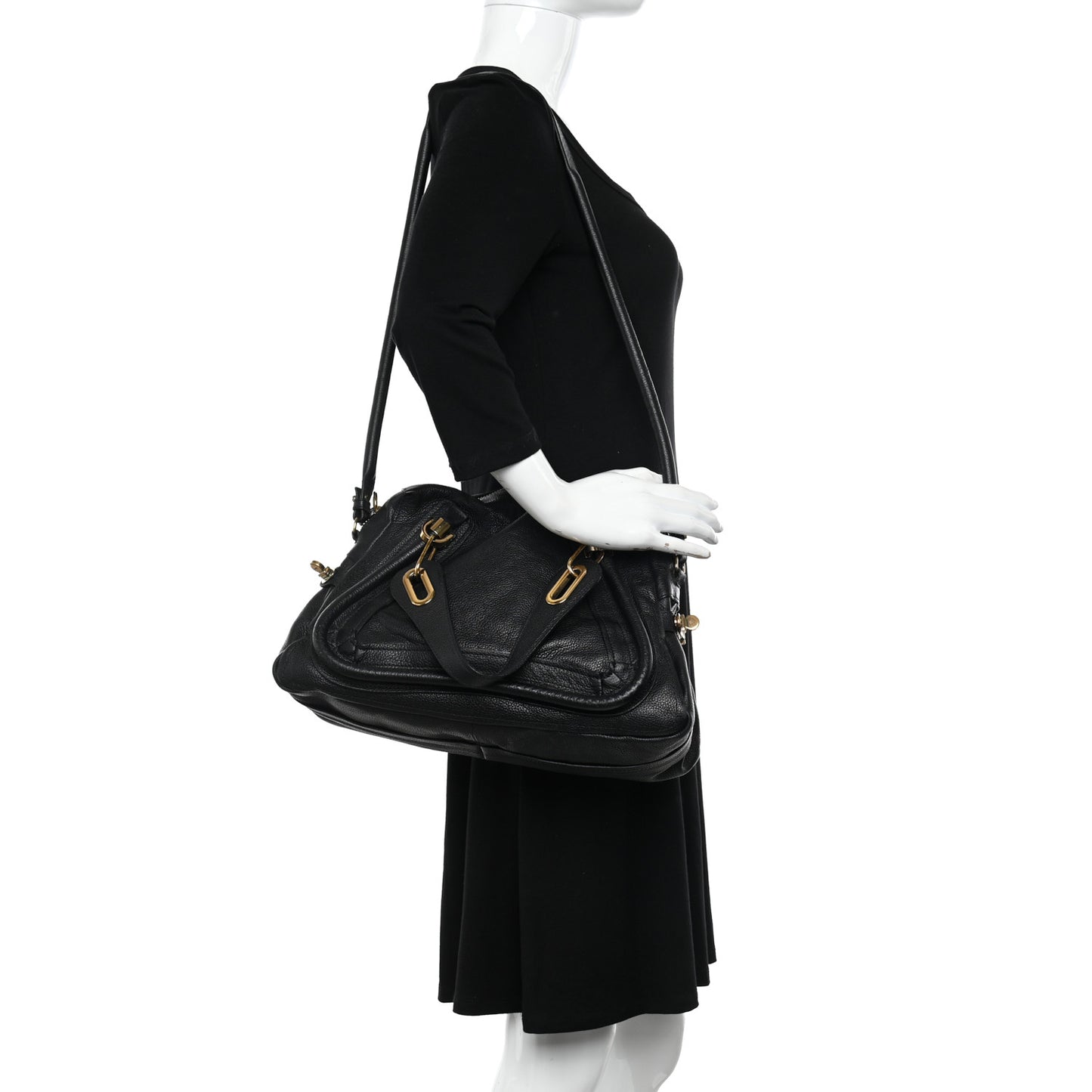 Calfskin Medium PARATY Black