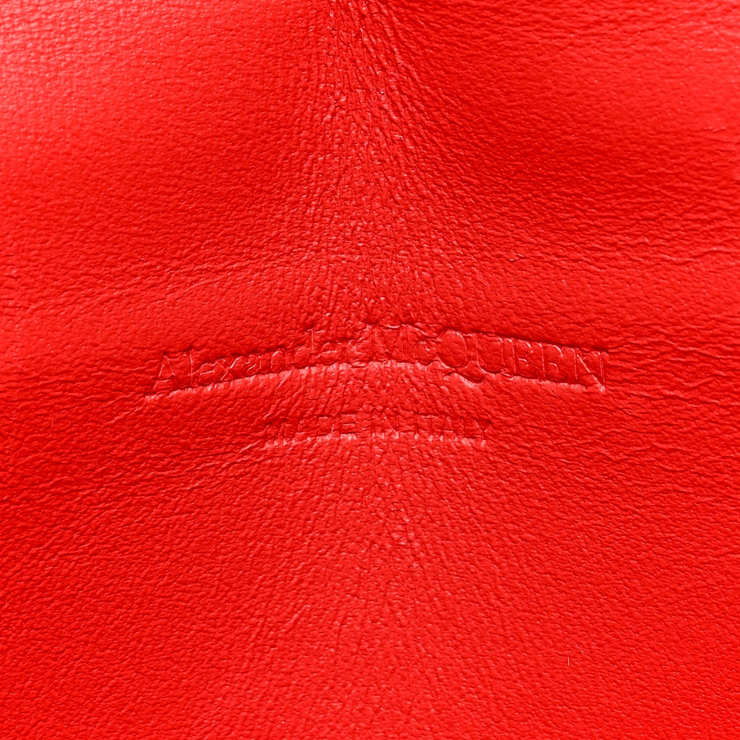 Calfskin Crocodile Embossed Skull Envelope Clutch Pink