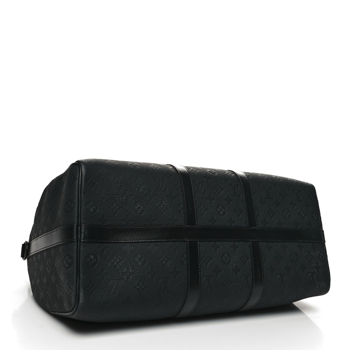Taurillon Monogram Keepall Bandouliere 50 Black