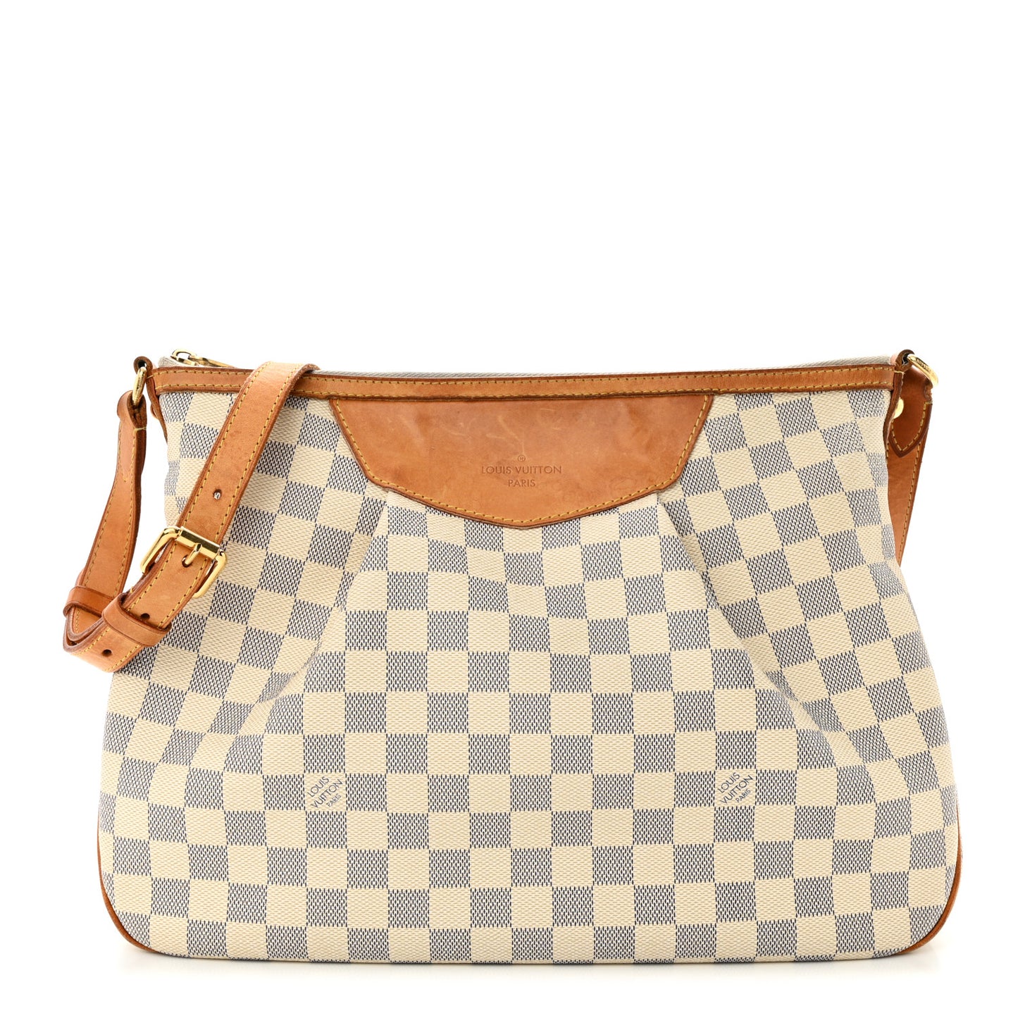 LOUIS VUITTON Damier Azur Siracusa MM