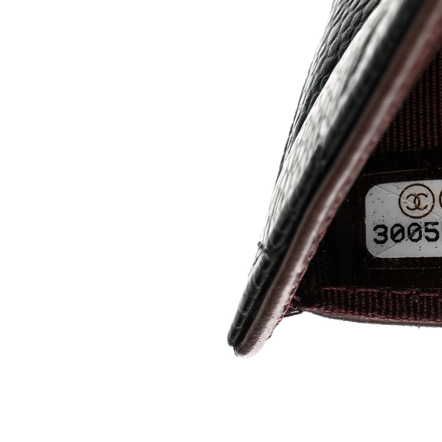 Caviar Quilted Medium Flap Wallet Black