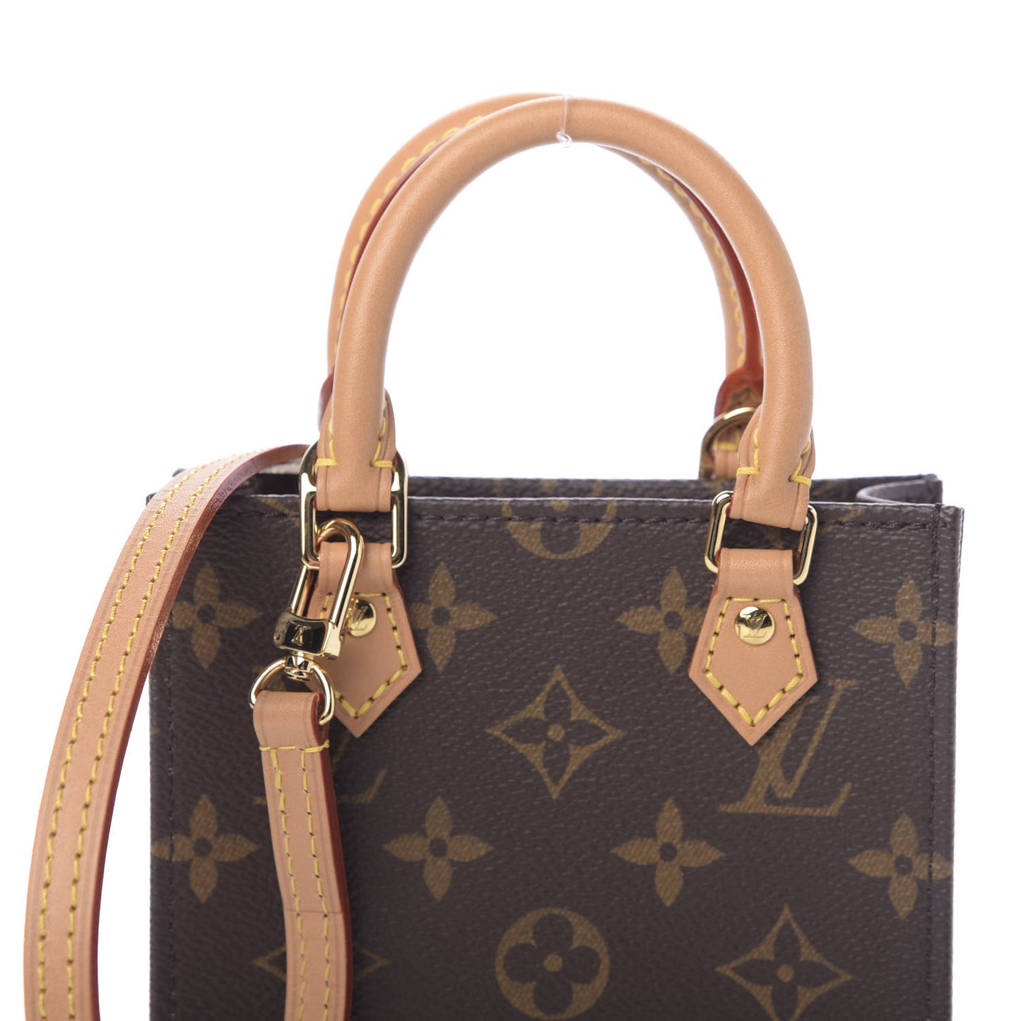 Monogram Petit Sac Plat