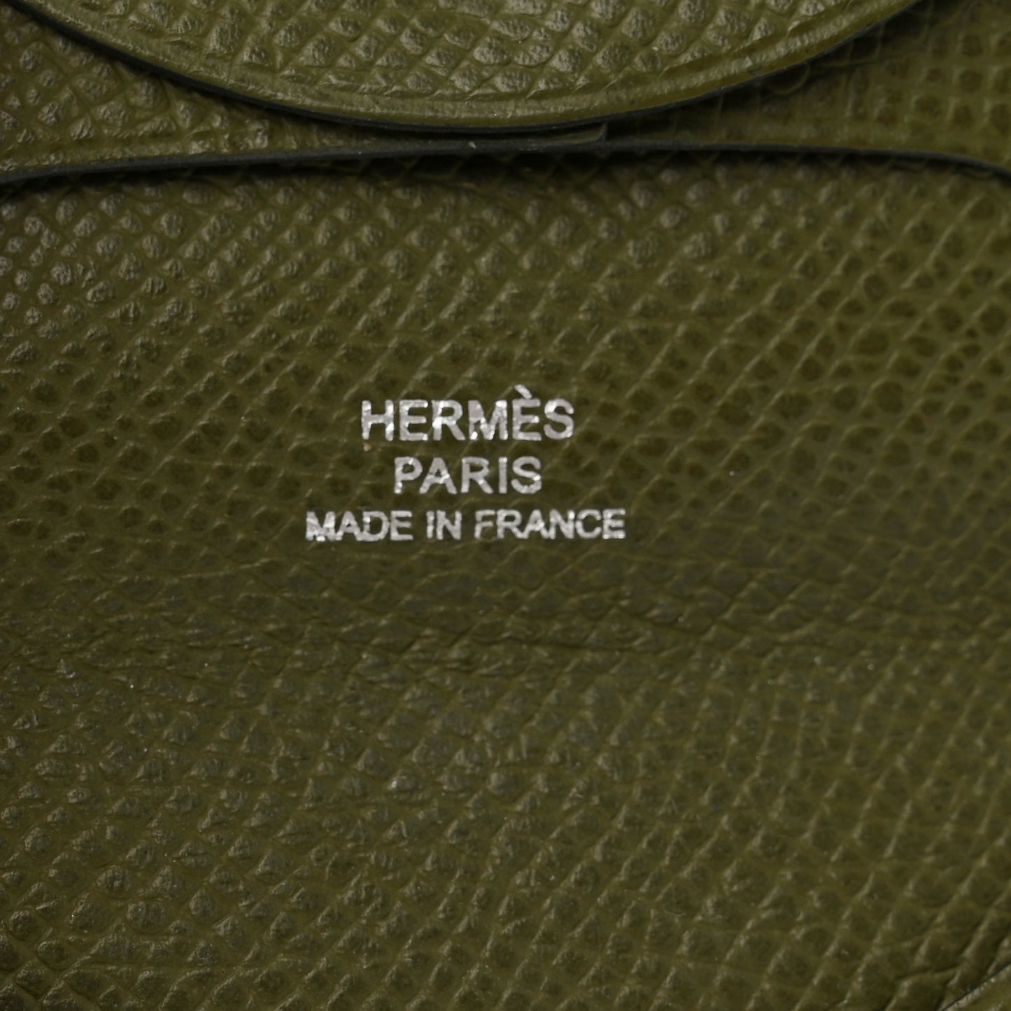 Epsom Bastia Coin Purse Vert Olive