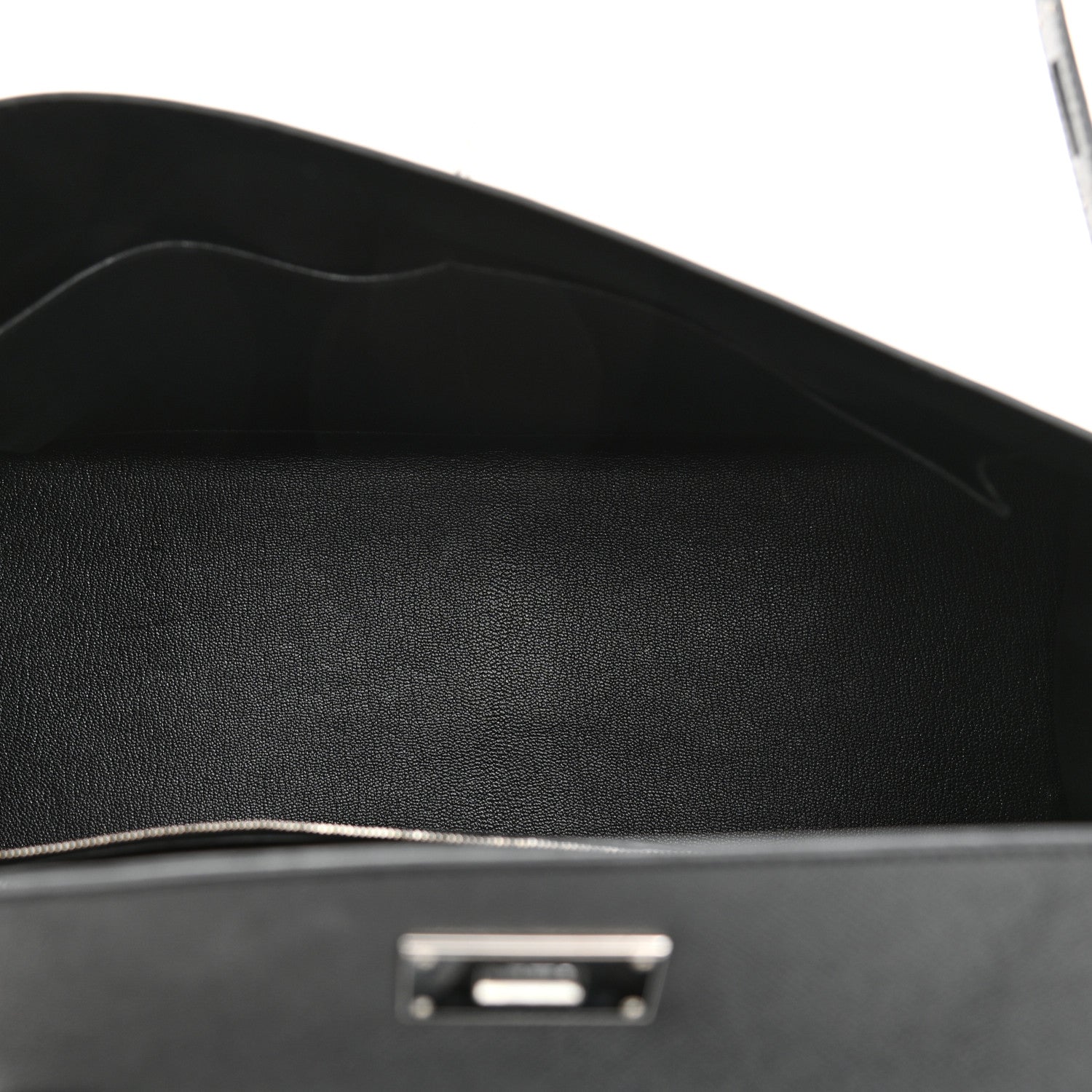 Hermes Epsom Kelly Sellier 40 Black 5 of 13
