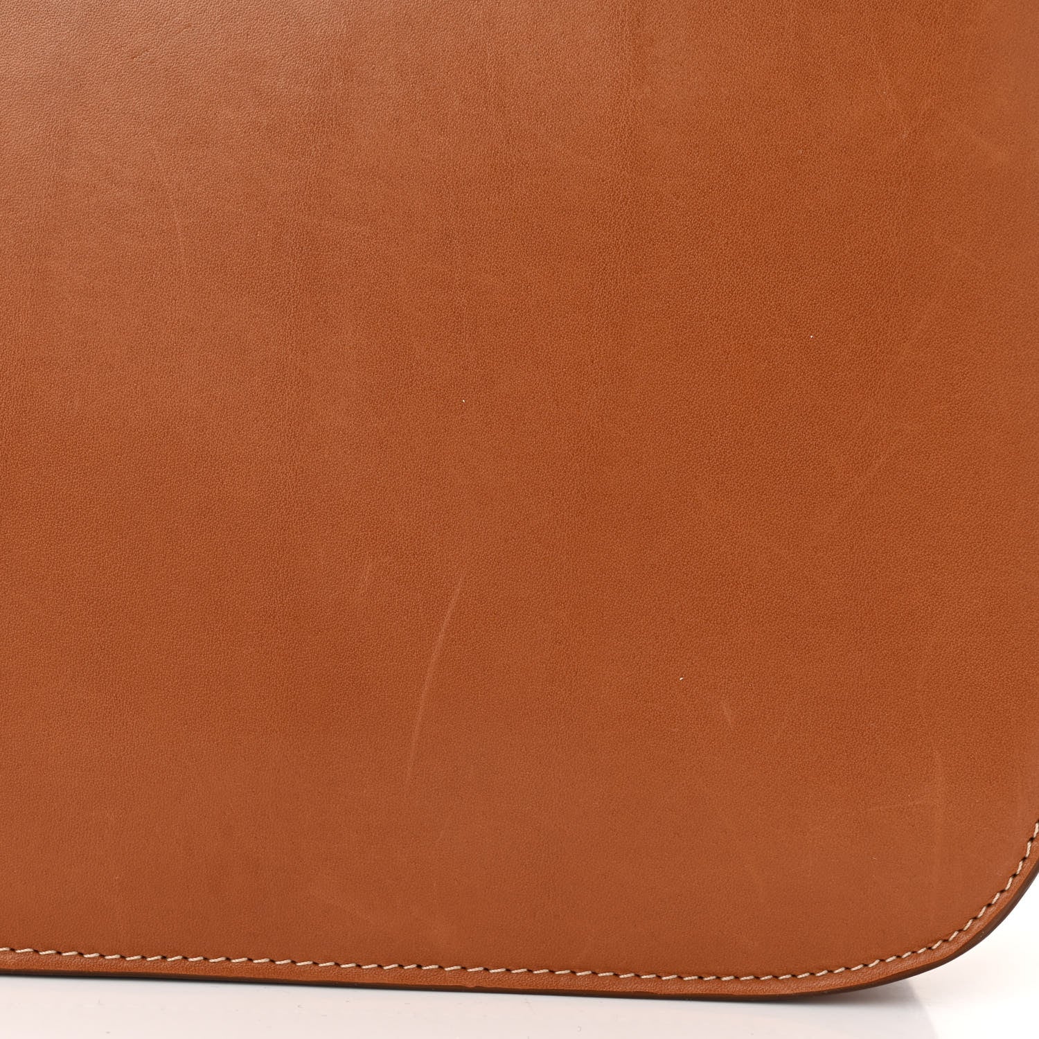 Celine Smooth Calfskin Medium Classic Box Flap Bag Camel 11 of 11