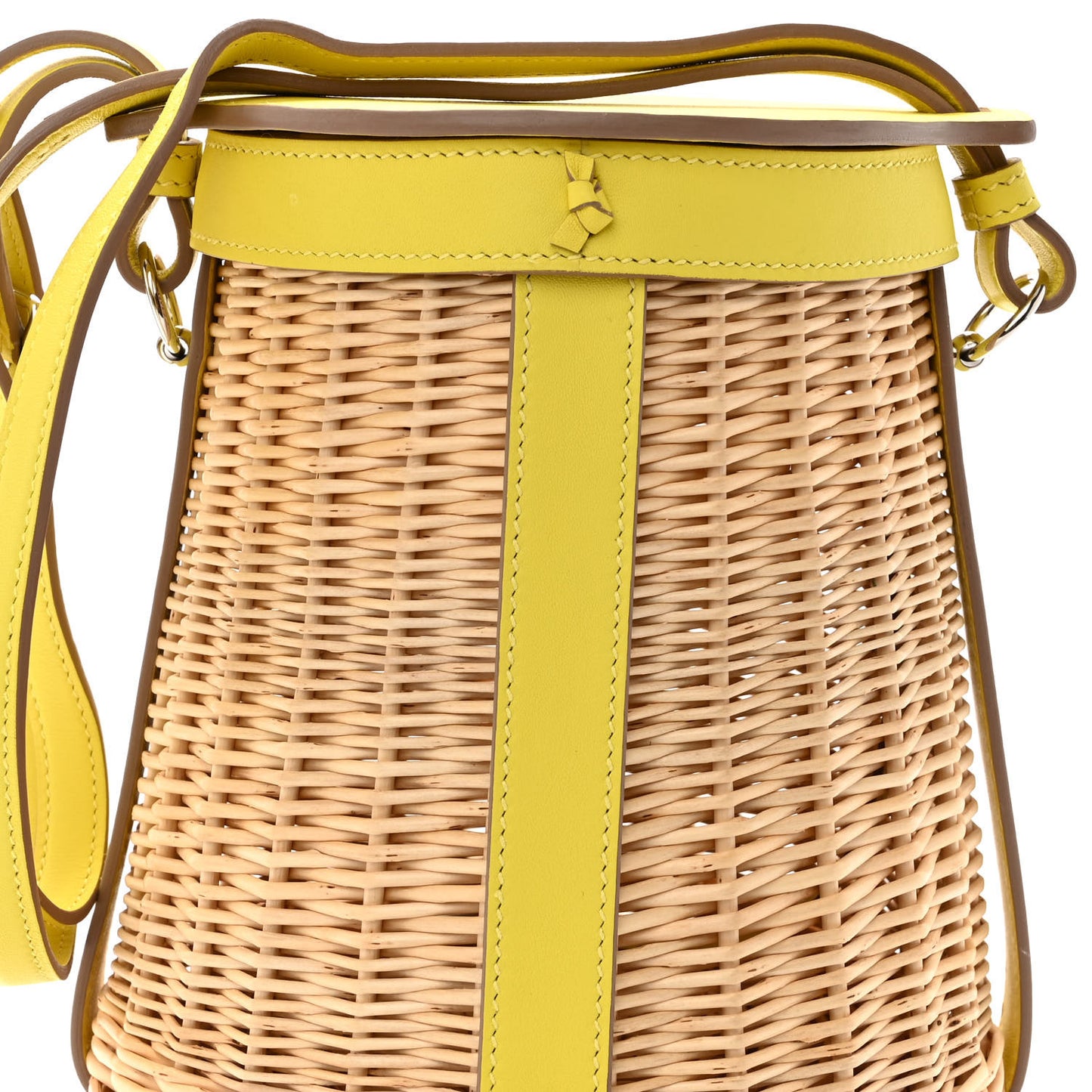 Swift Wicker Sac Farming Picnic Bag Lime Naturel