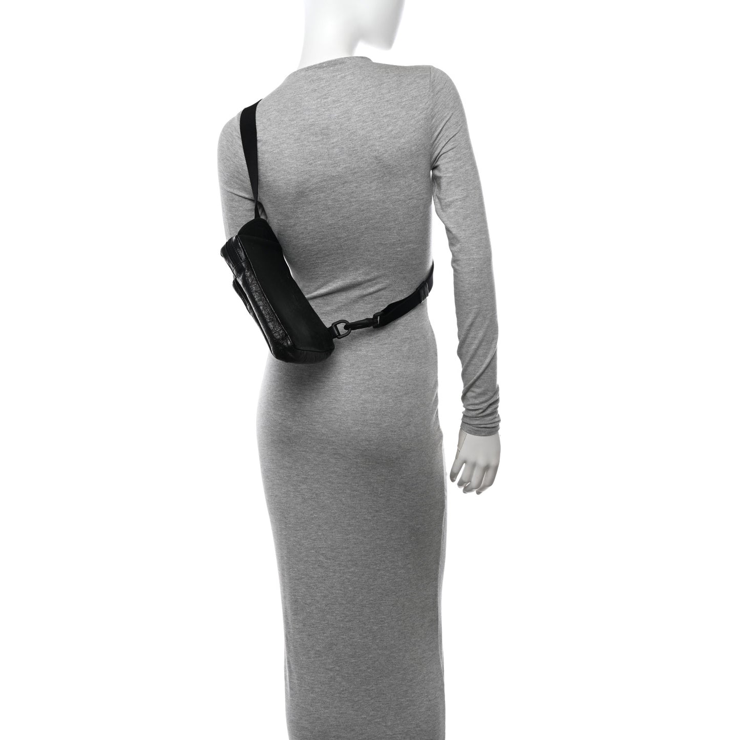 Agneau Explorer Crossbody Black