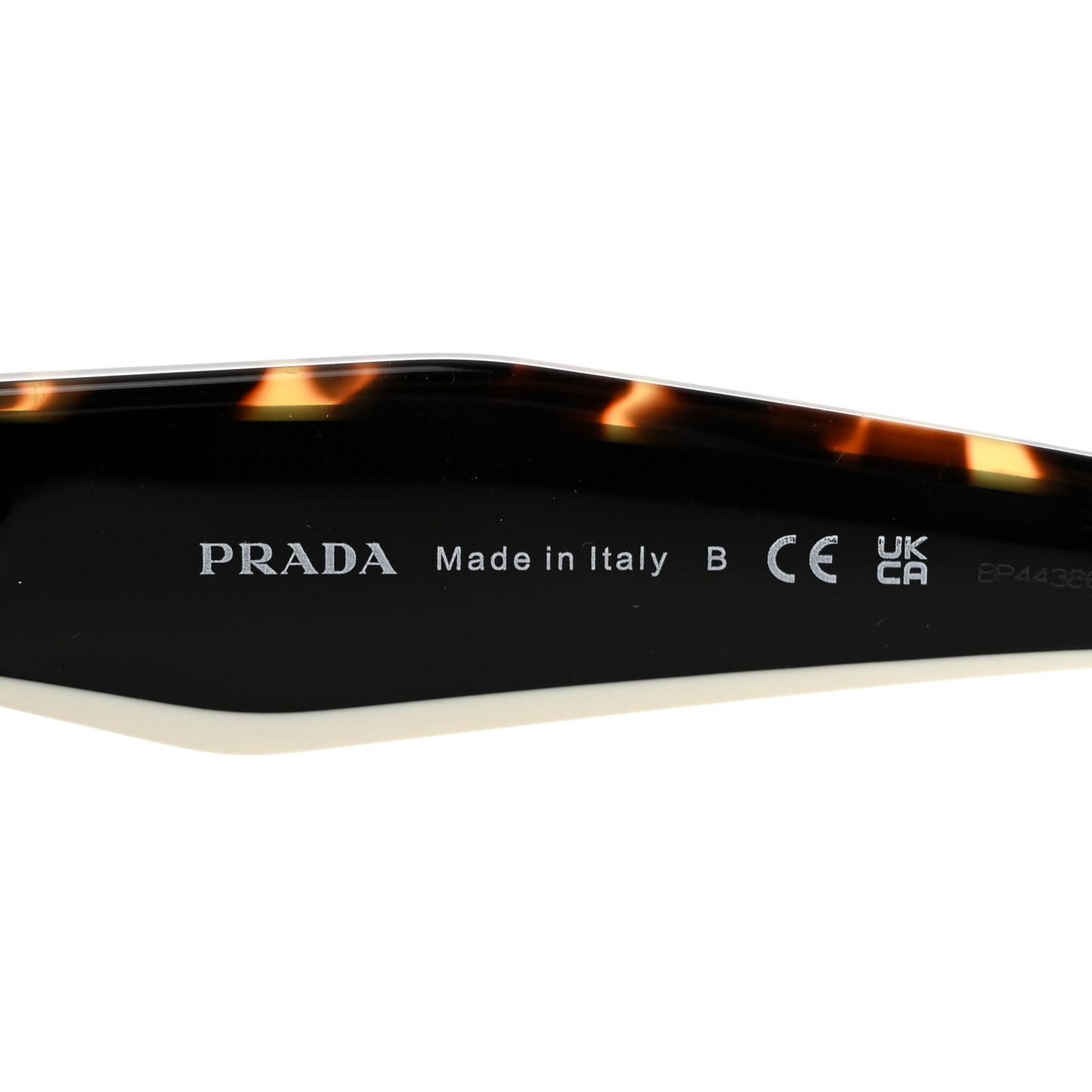 Acetate Square Sunglasses SPR 16Y Black Havana