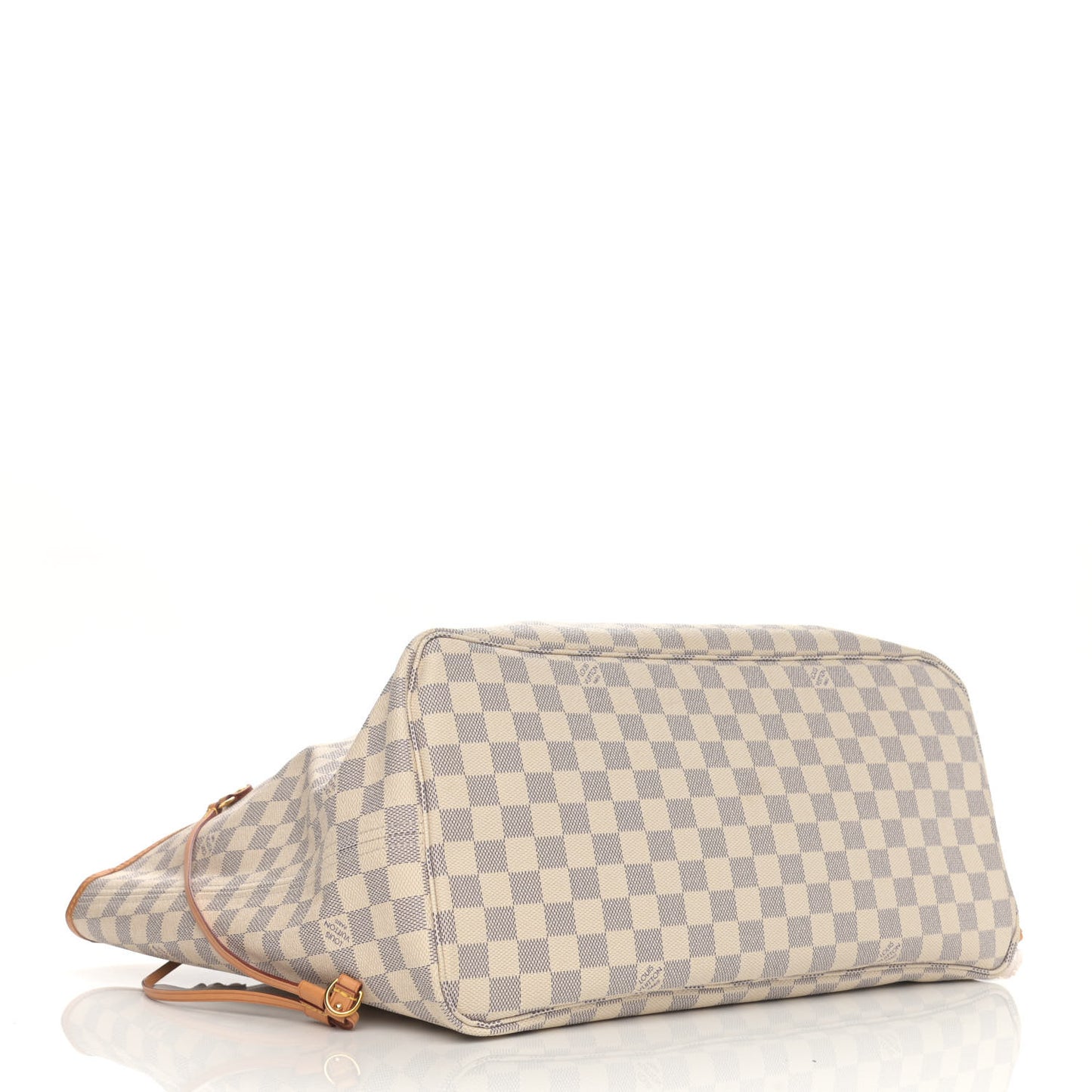 Damier Azur Neo Neverfull GM Rose Ballerine