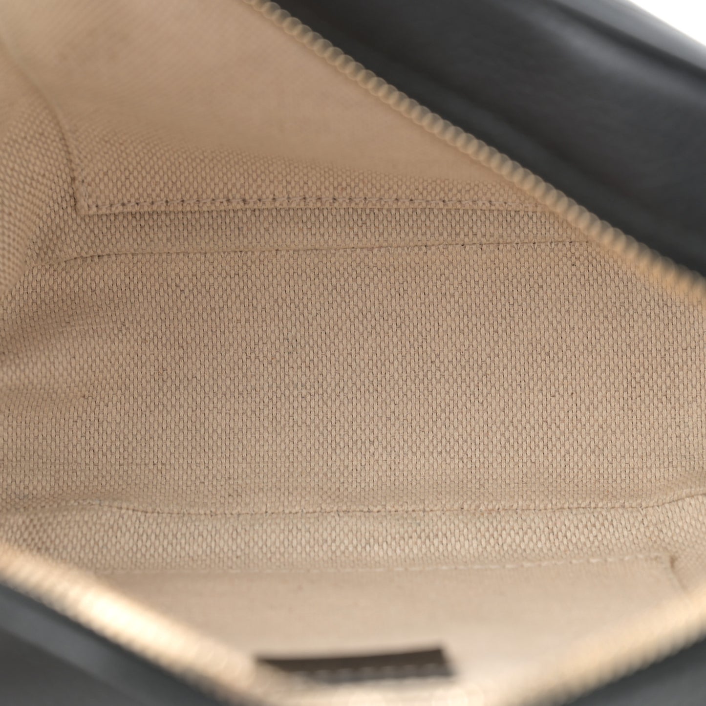 Pebbled Calfskin Small Soho Disco Bag Black