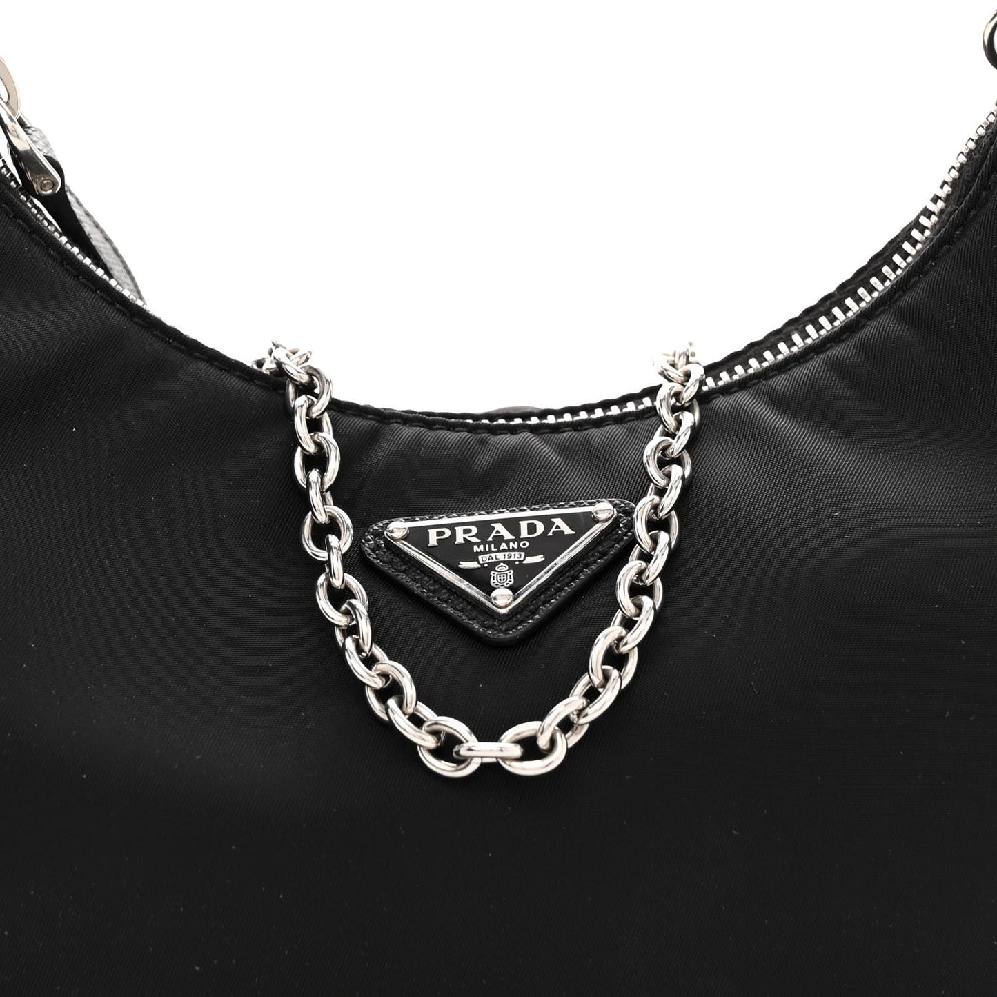 Nylon Re-Edition 2005 Shoulder Bag Black