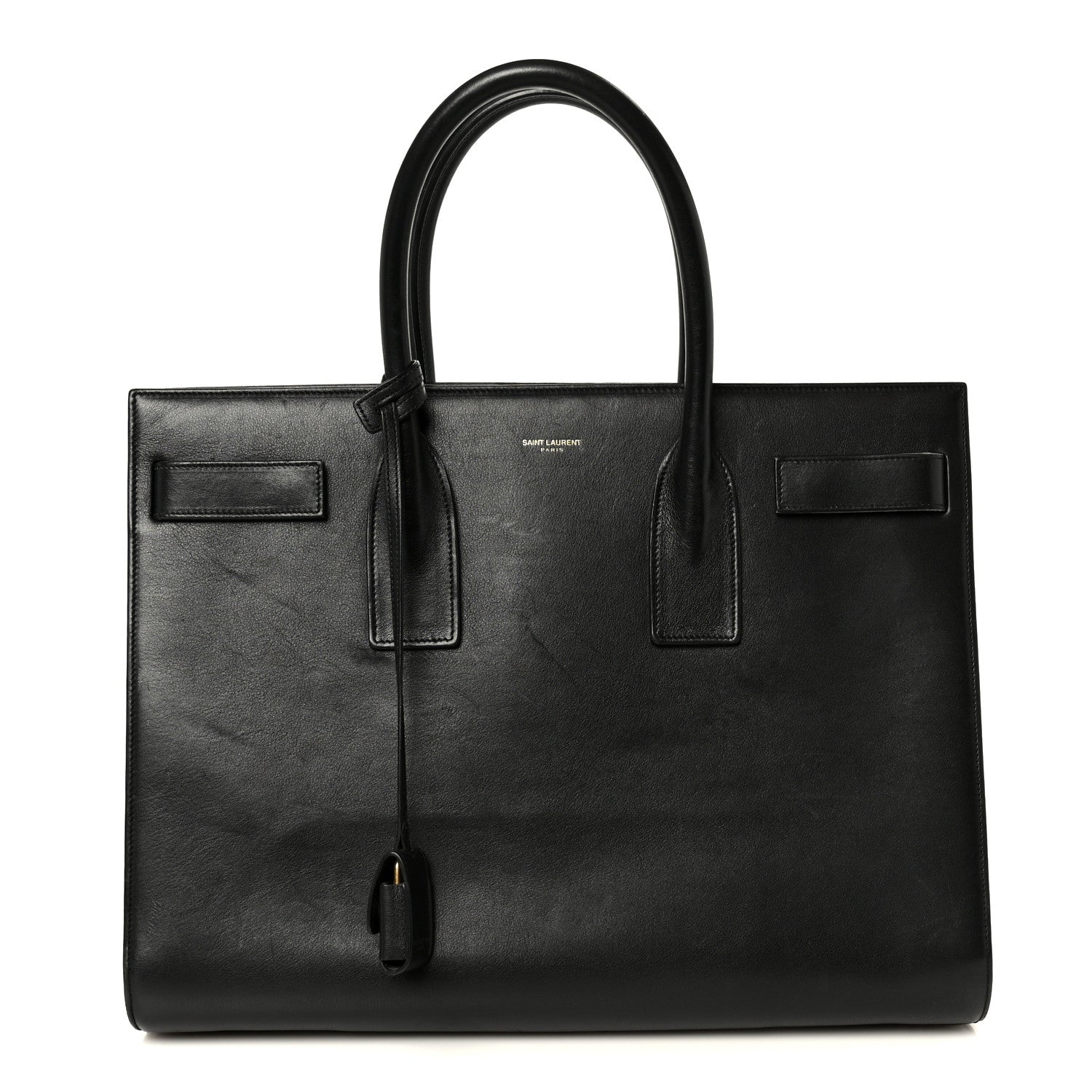 Saint Laurent Calfskin Large Sac De Jour Carryall Black 1904837