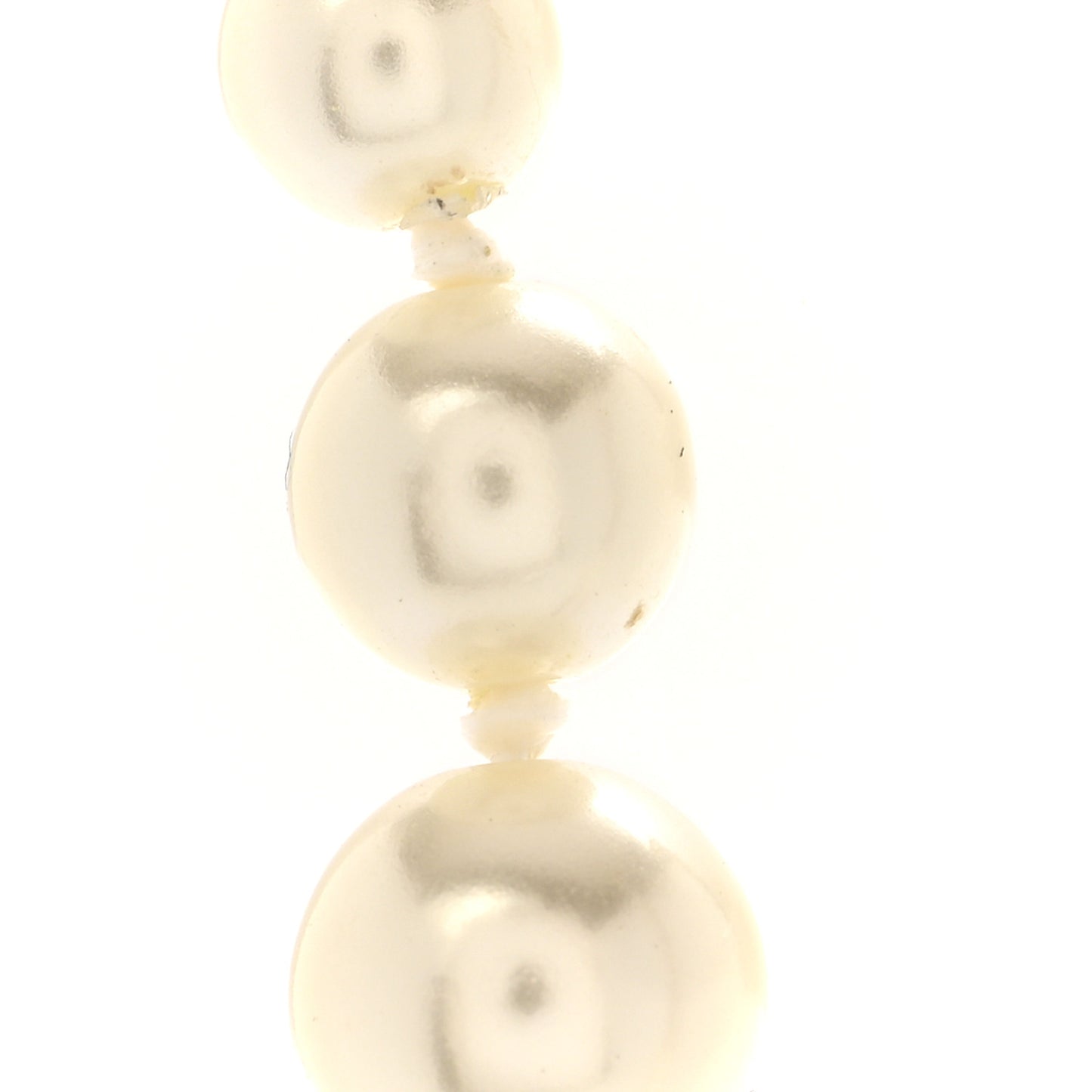 Metal Pearl Crystal J'Adior Choker Necklace Antique Gold